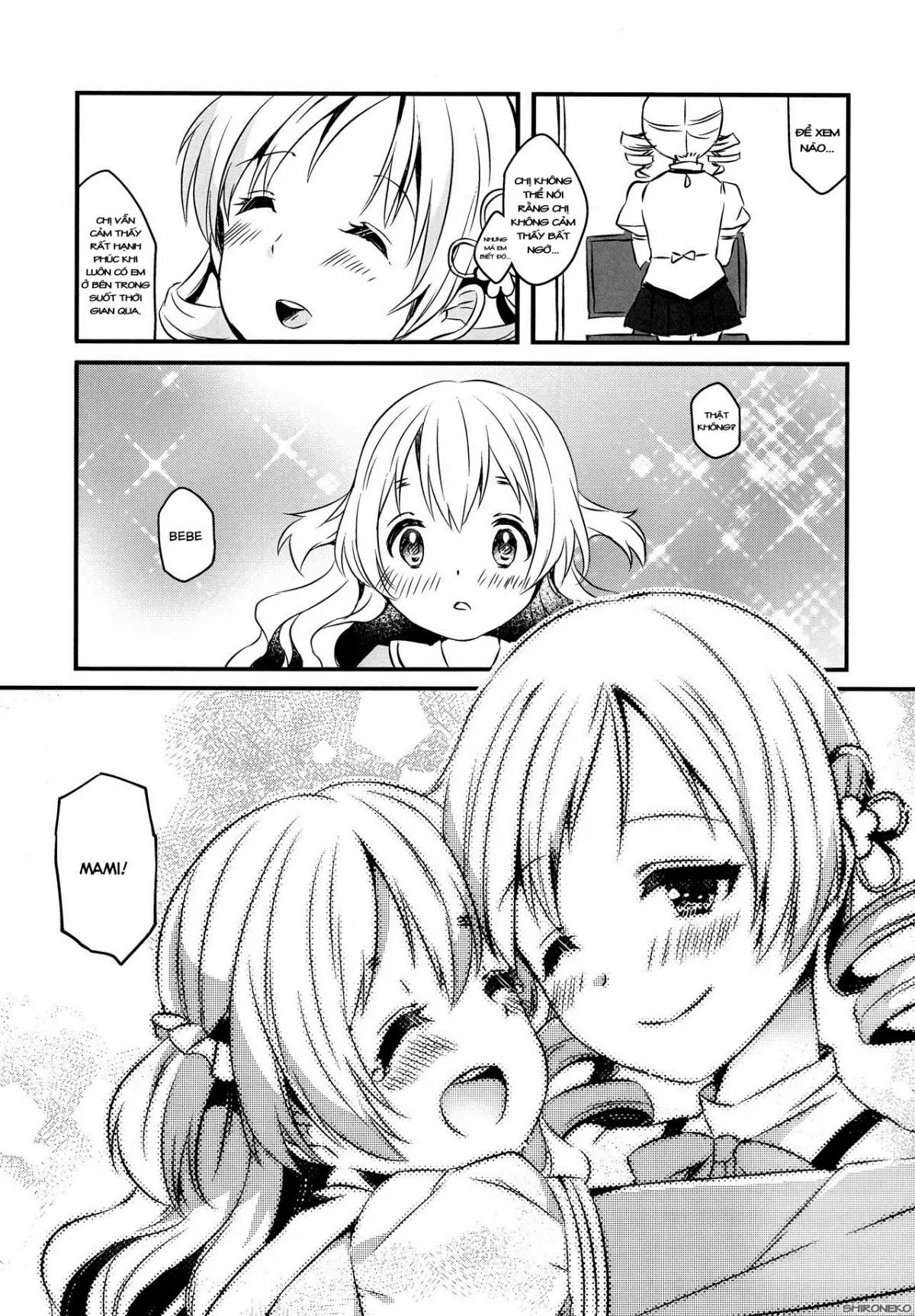 Nagisa wa Mami ga Daisuki nanodesu! - Nagisa wa Mami ga Daisuki nanodesu! trang 4