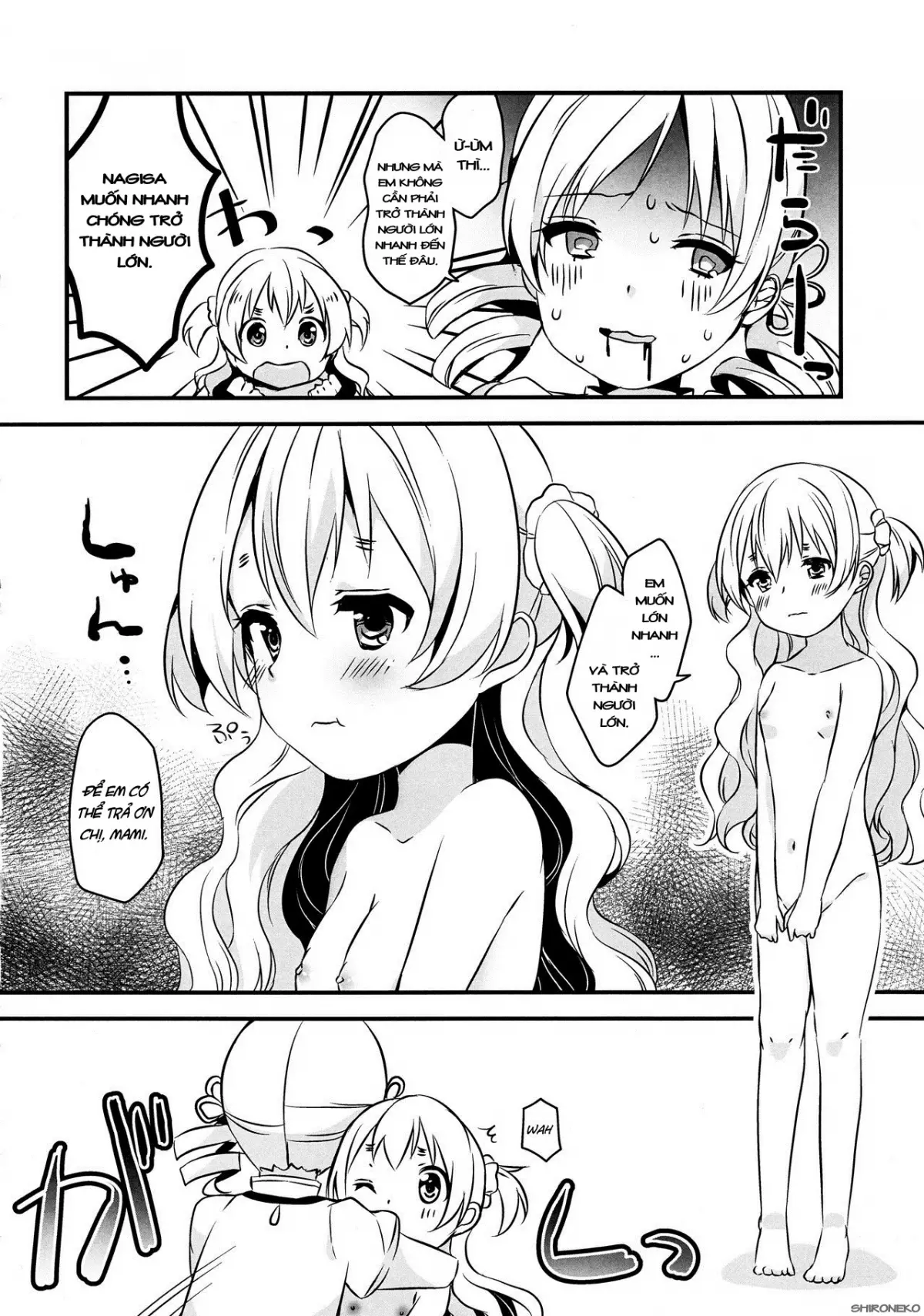 Nagisa wa Mami ga Daisuki nanodesu! - Nagisa wa Mami ga Daisuki nanodesu! trang 7