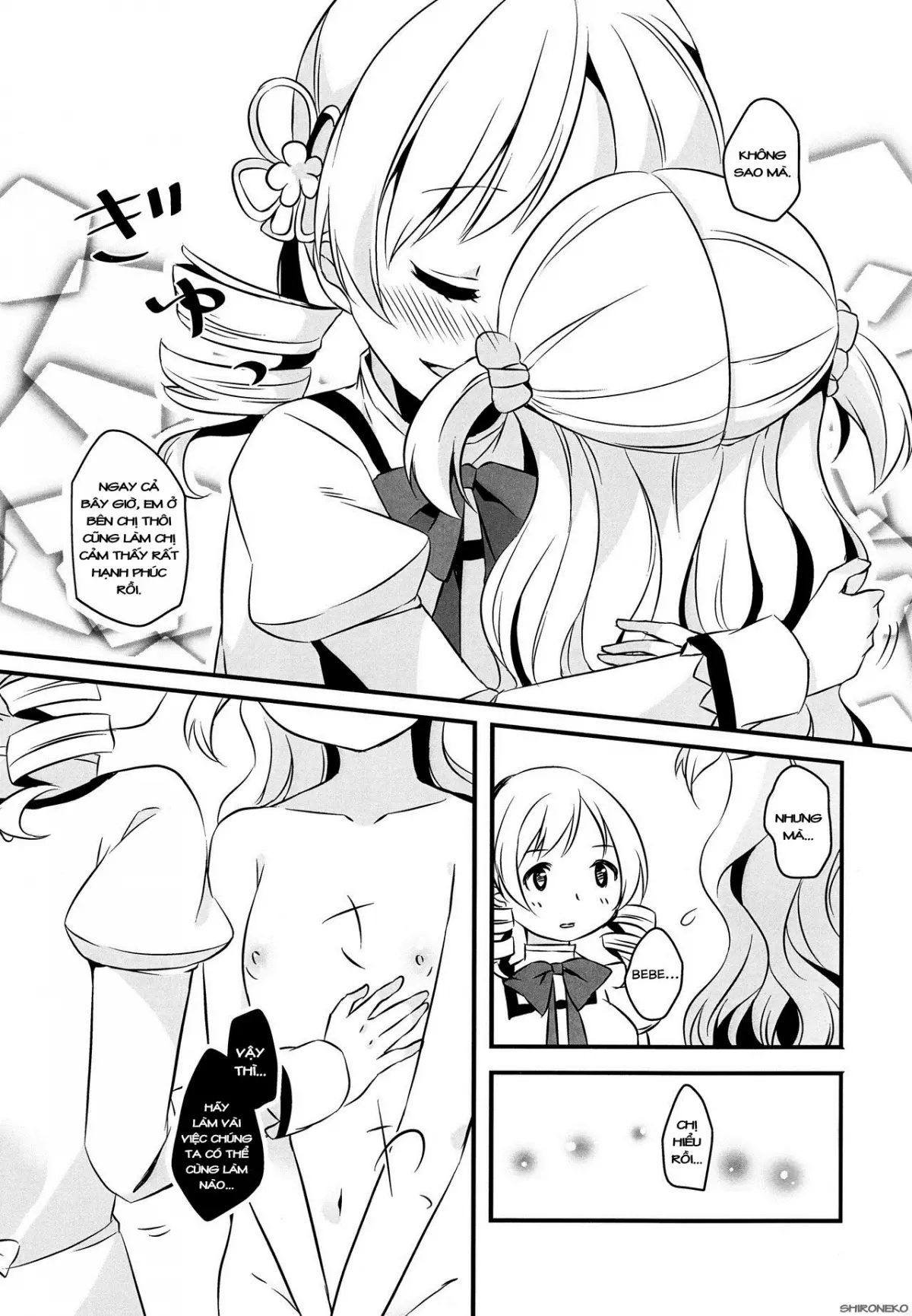 Nagisa wa Mami ga Daisuki nanodesu! - Nagisa wa Mami ga Daisuki nanodesu! trang 8