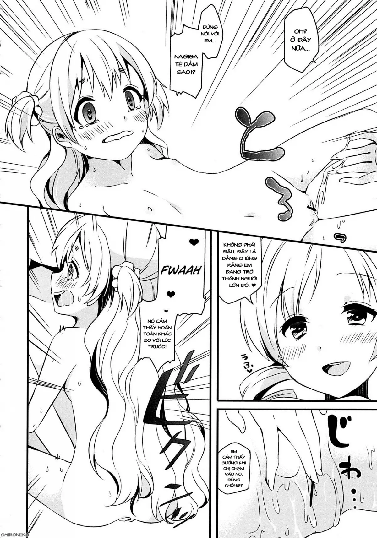 Nagisa wa Mami ga Daisuki nanodesu! - Nagisa wa Mami ga Daisuki nanodesu! trang 11