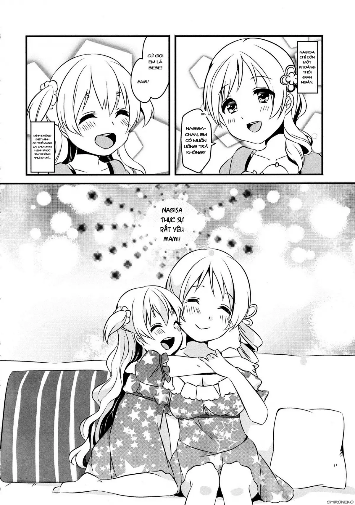 Nagisa wa Mami ga Daisuki nanodesu! - Nagisa wa Mami ga Daisuki nanodesu! trang 15