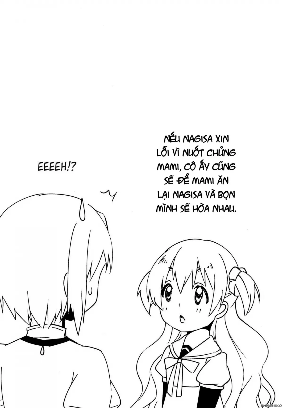Nagisa wa Mami ga Daisuki nanodesu! - Nagisa wa Mami ga Daisuki nanodesu! trang 16