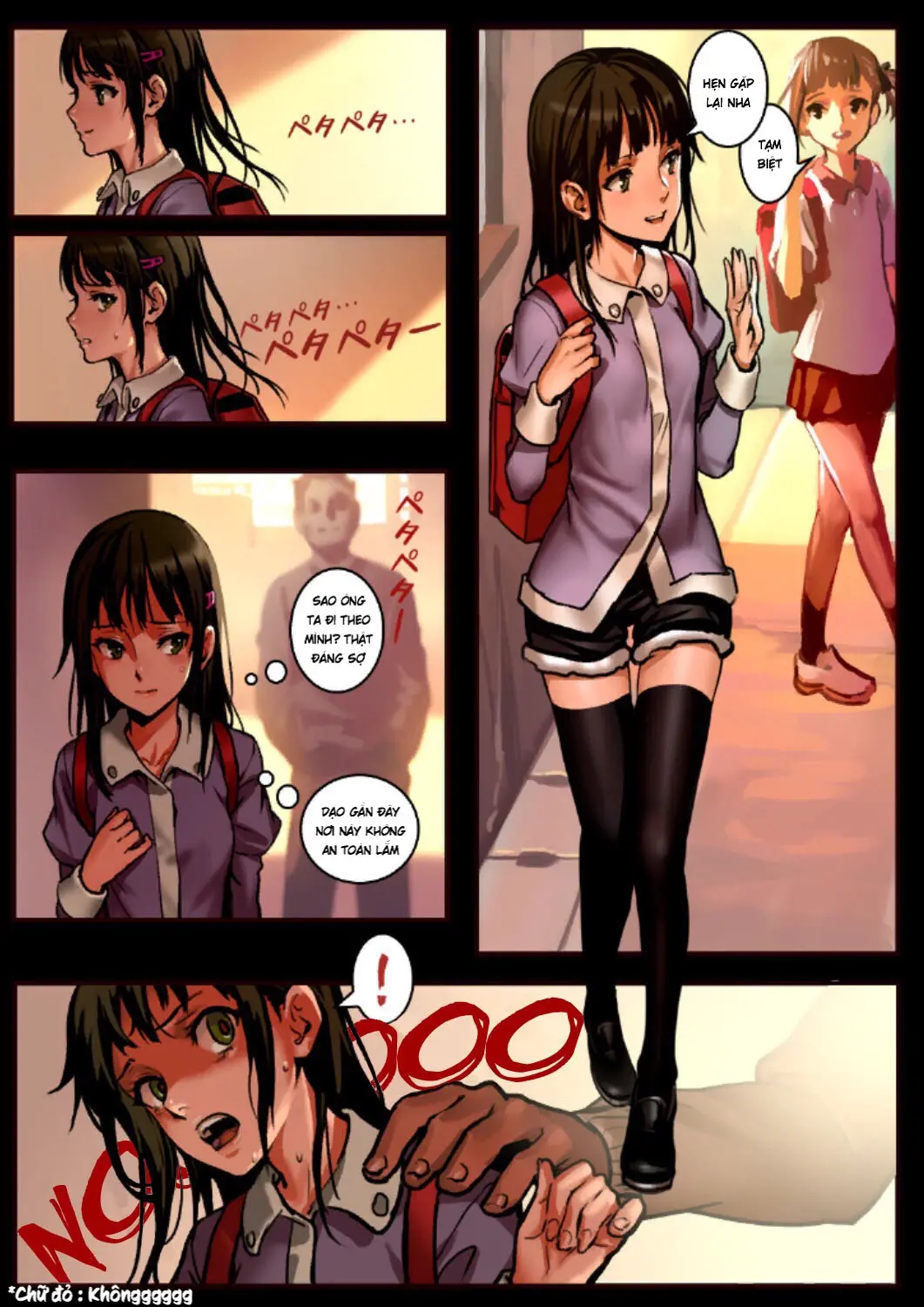 Shoujo and the Back Alley 0.9 - 2.1 - Shoujo and the Back Alley 0.9 - 2.1 trang 2