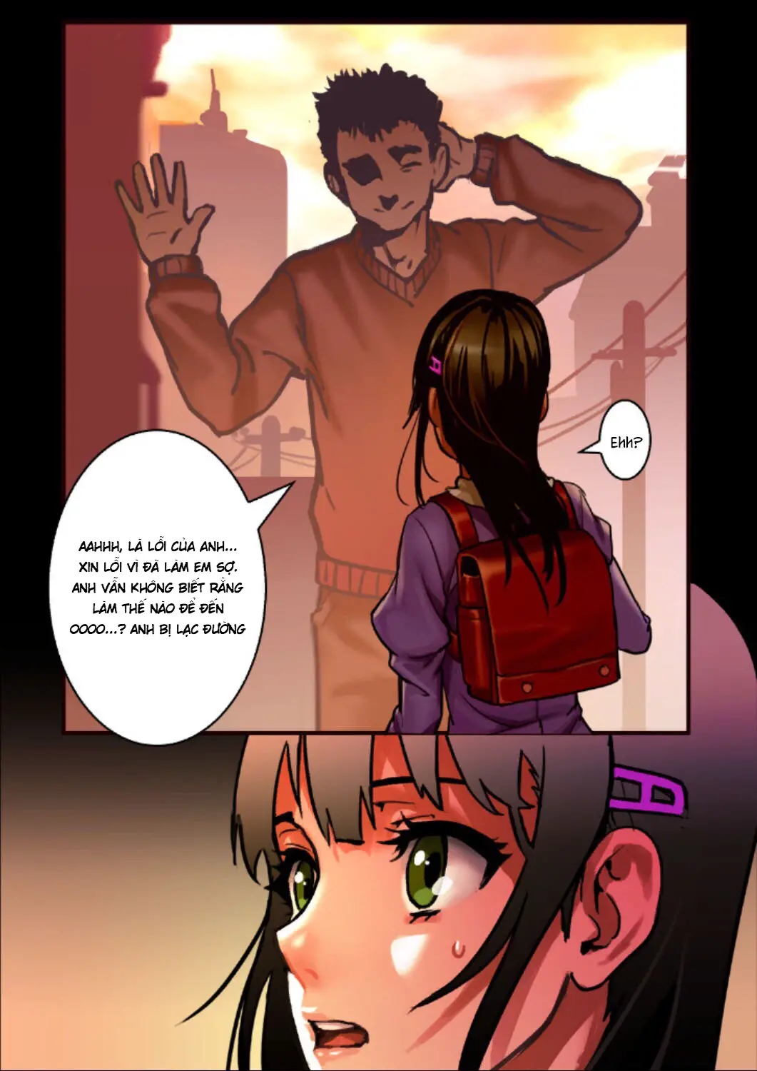Shoujo and the Back Alley 0.9 - 2.1 - Shoujo and the Back Alley 0.9 - 2.1 trang 3