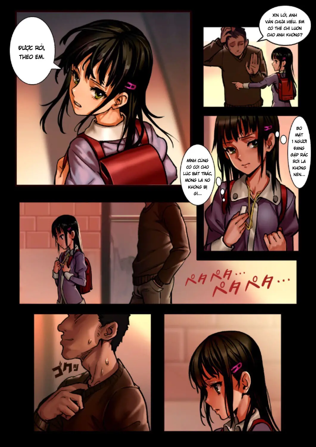 Shoujo and the Back Alley 0.9 - 2.1 - Shoujo and the Back Alley 0.9 - 2.1 trang 4