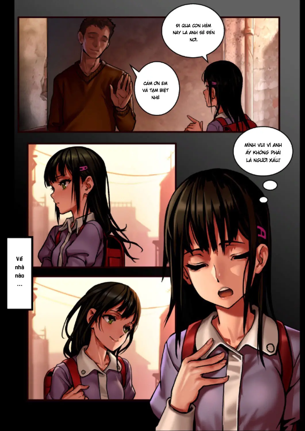 Shoujo and the Back Alley 0.9 - 2.1 - Shoujo and the Back Alley 0.9 - 2.1 trang 5
