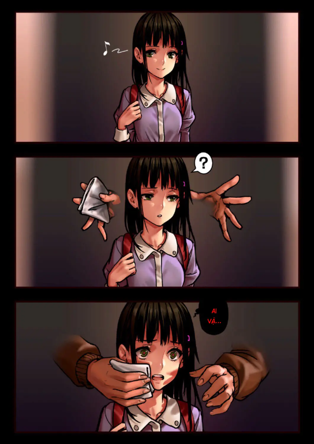 Shoujo and the Back Alley 0.9 - 2.1 - Shoujo and the Back Alley 0.9 - 2.1 trang 6