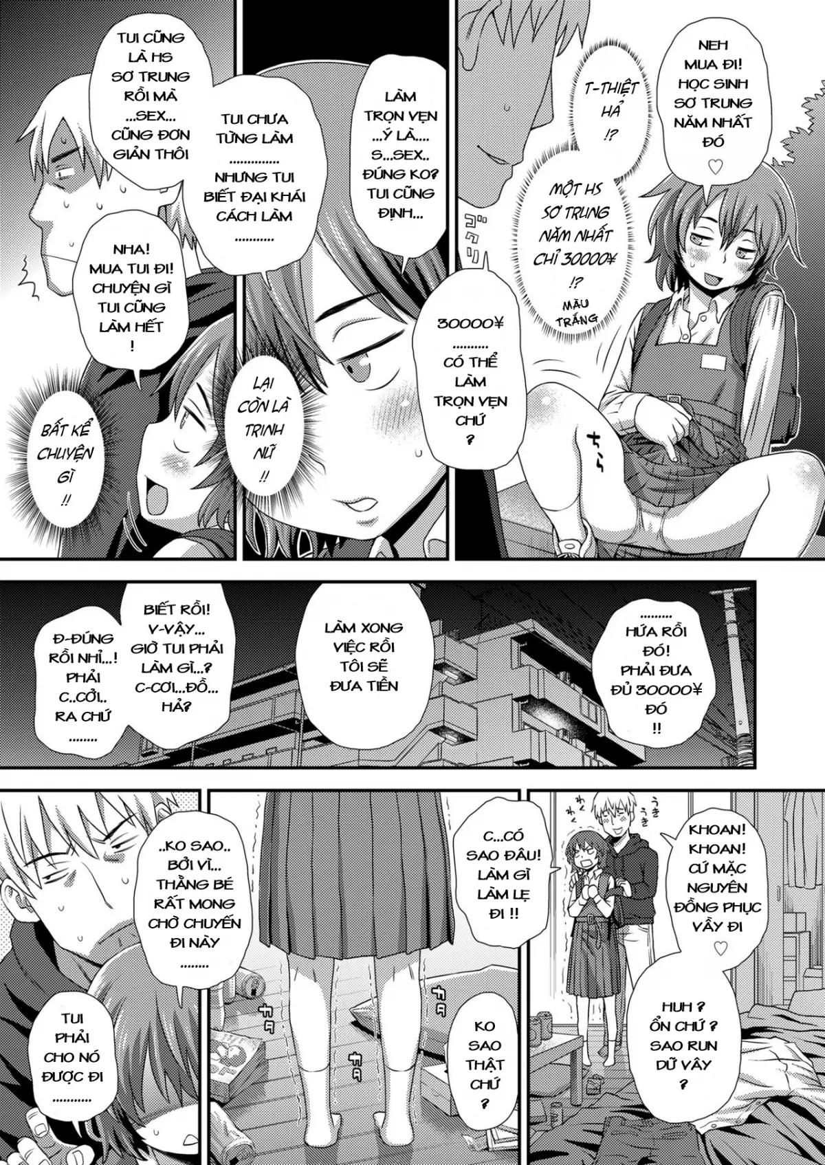 Hajimete no Arbeit - Hajimete no Arbeit trang 3
