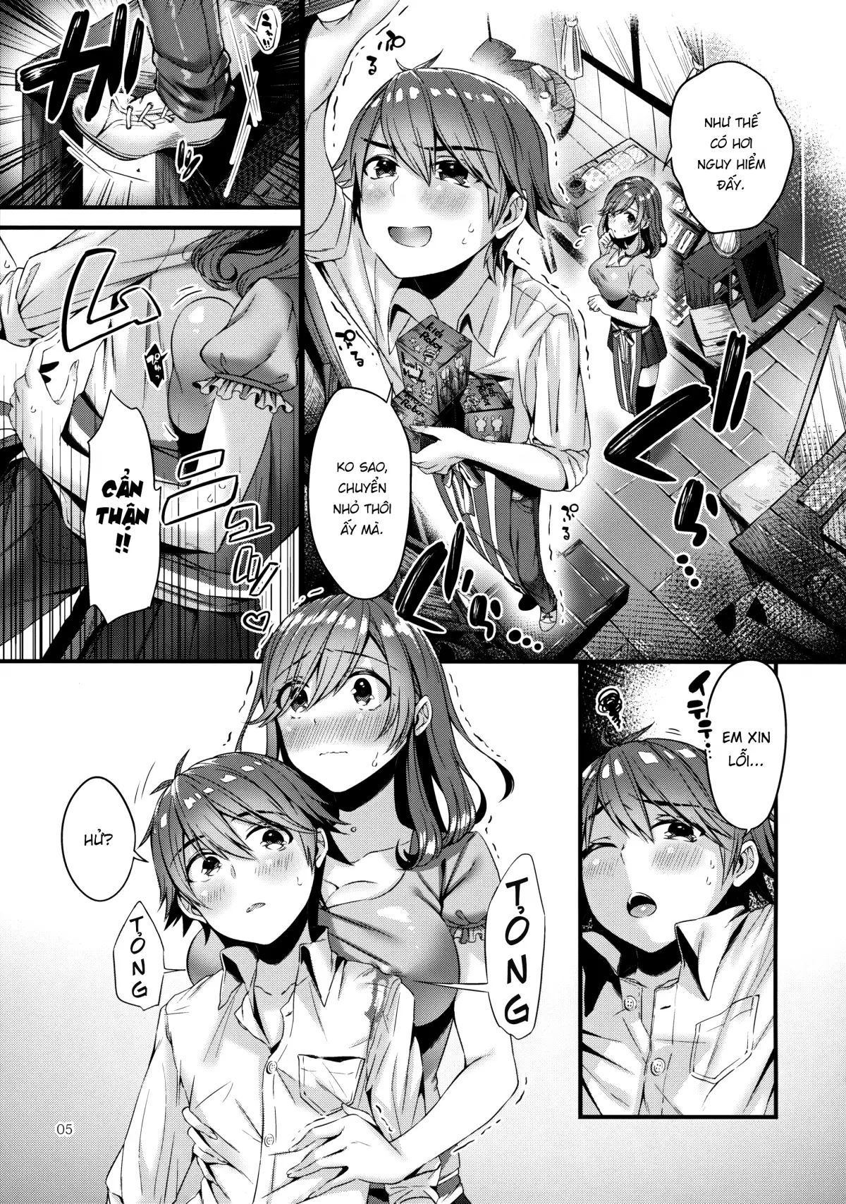 Pai Shota Milk - Pai Shota Milk trang 5