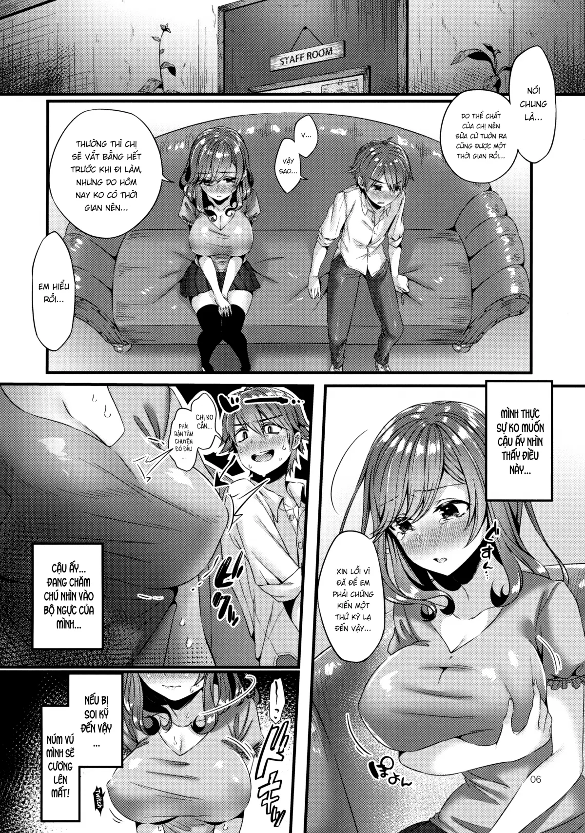 Pai Shota Milk - Pai Shota Milk trang 6