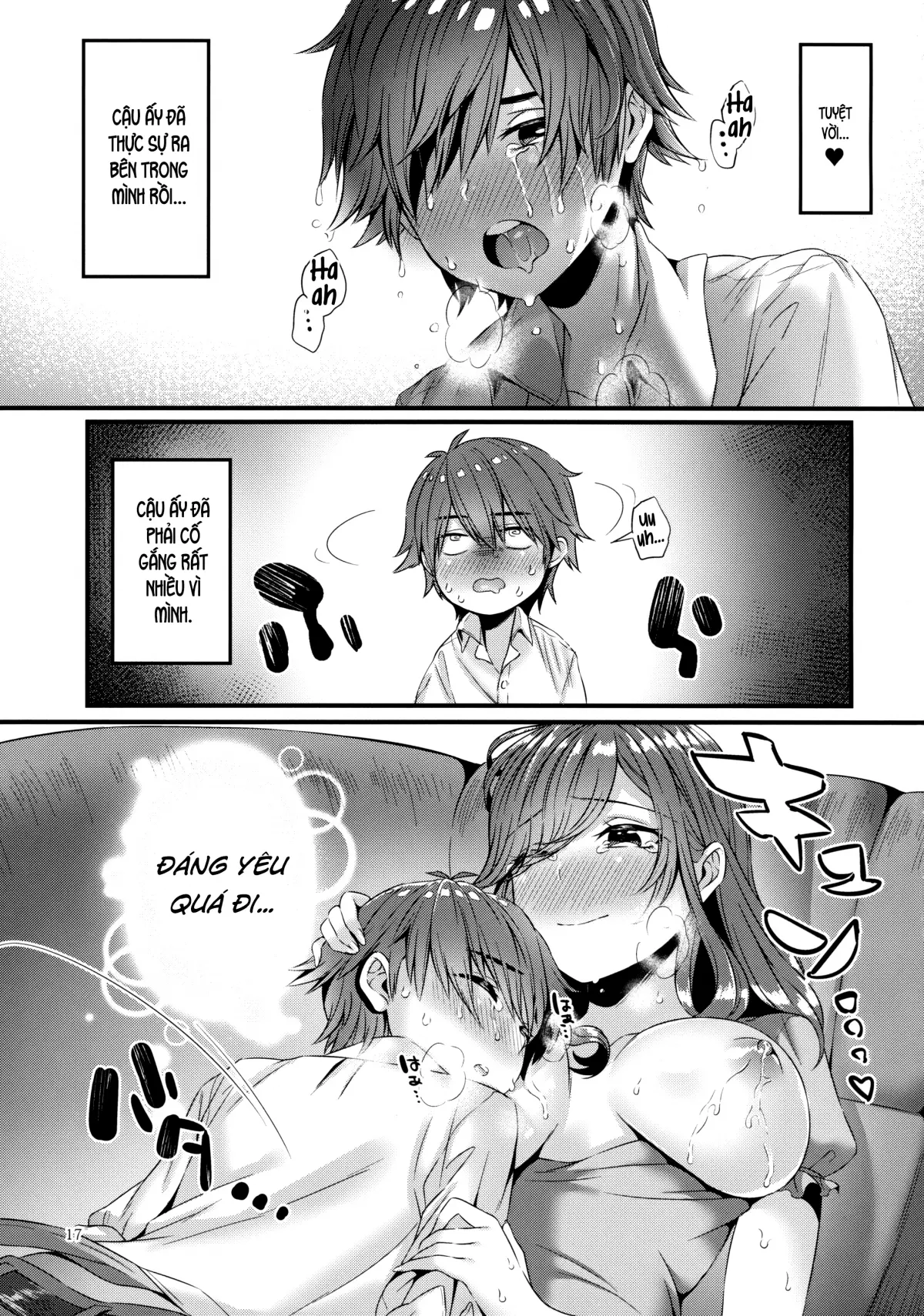 Pai Shota Milk - Pai Shota Milk trang 17