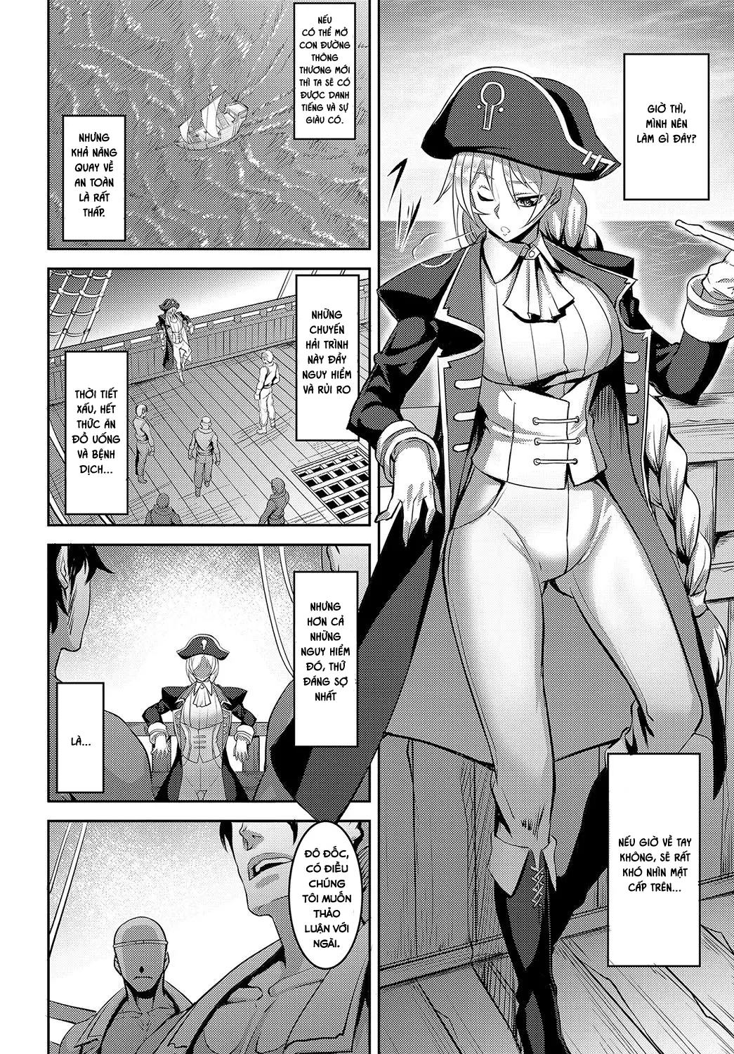 Diaz Teitoku no Junan - The suffering of the Admiral Diaz - Diaz Teitoku no Junan - The suffering of the Admiral Diaz trang 2