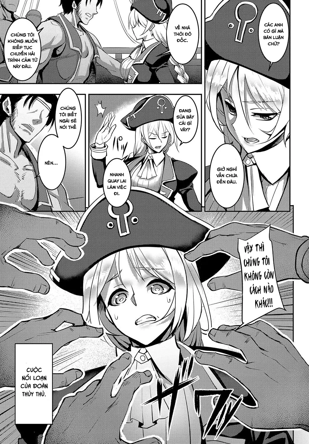 Diaz Teitoku no Junan - The suffering of the Admiral Diaz - Diaz Teitoku no Junan - The suffering of the Admiral Diaz trang 3