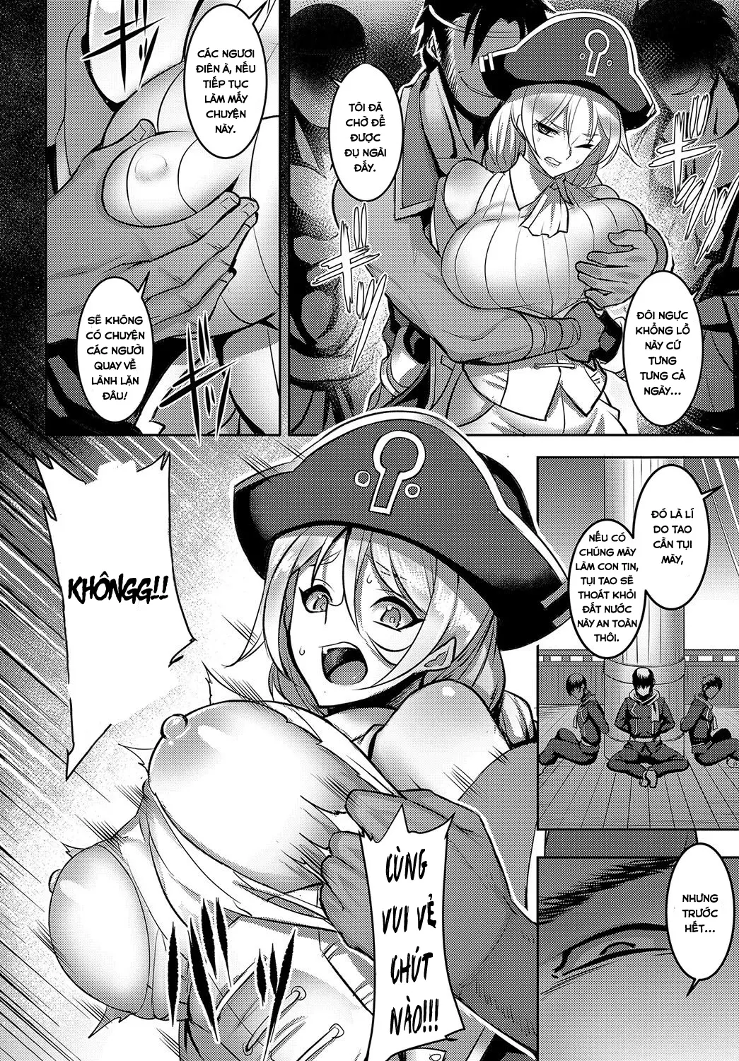 Diaz Teitoku no Junan - The suffering of the Admiral Diaz - Diaz Teitoku no Junan - The suffering of the Admiral Diaz trang 4