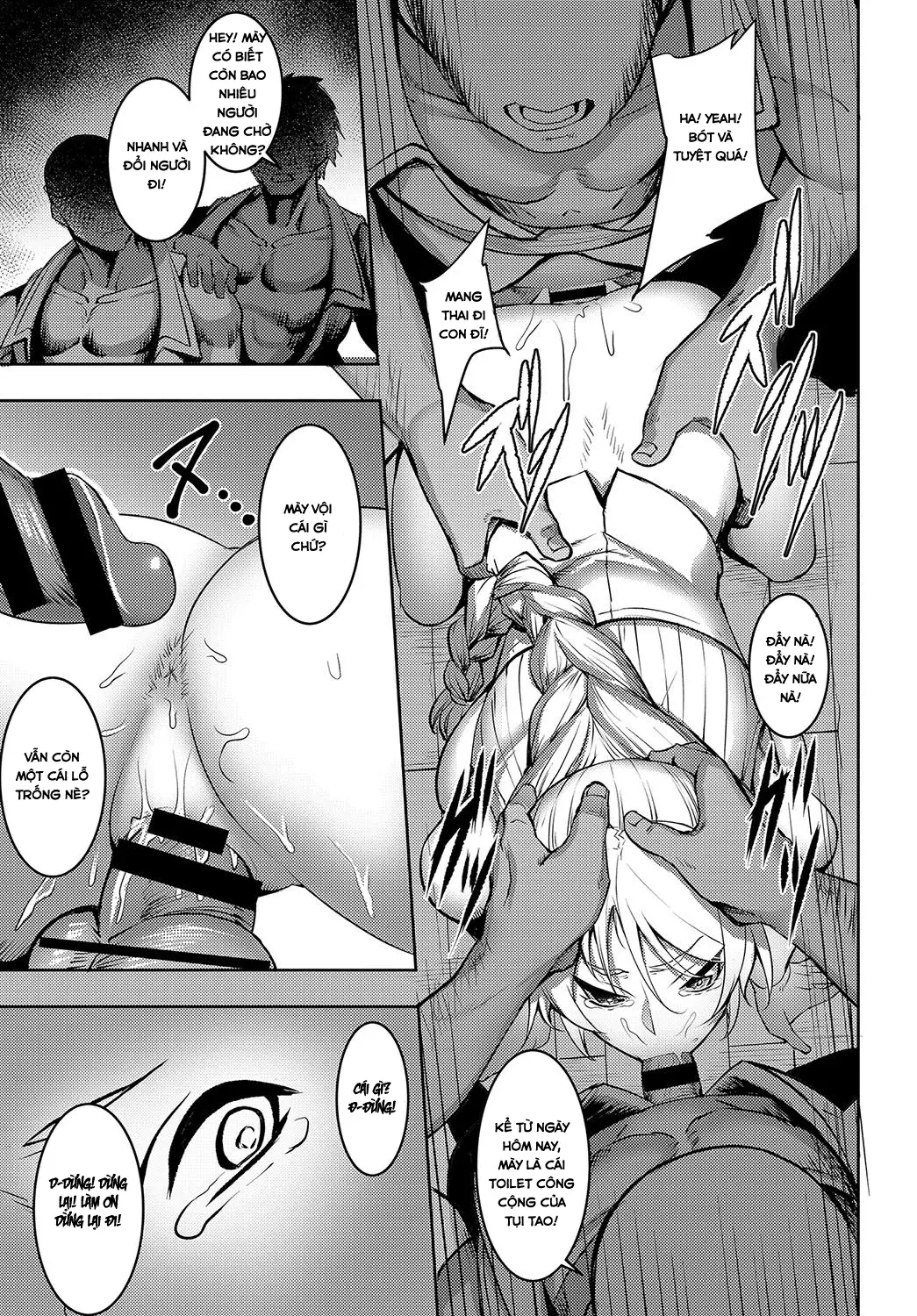 Diaz Teitoku no Junan - The suffering of the Admiral Diaz - Diaz Teitoku no Junan - The suffering of the Admiral Diaz trang 9