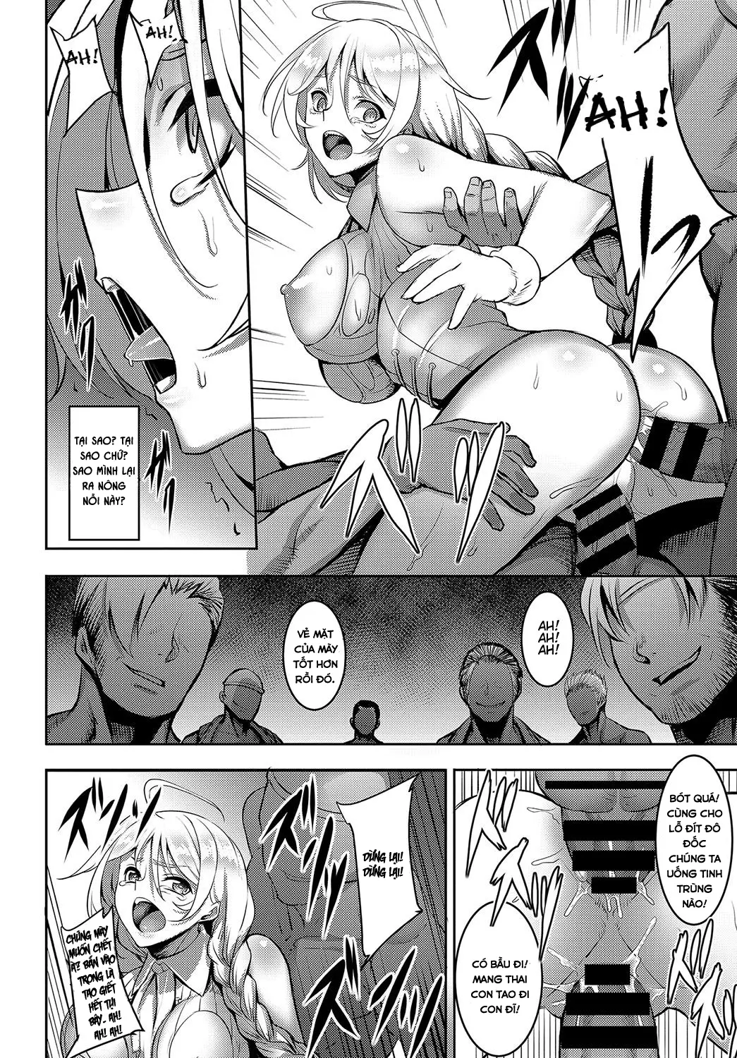 Diaz Teitoku no Junan - The suffering of the Admiral Diaz - Diaz Teitoku no Junan - The suffering of the Admiral Diaz trang 10