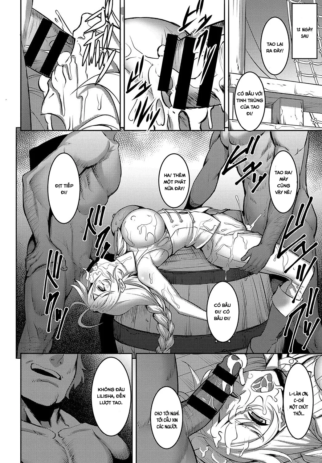 Diaz Teitoku no Junan - The suffering of the Admiral Diaz - Diaz Teitoku no Junan - The suffering of the Admiral Diaz trang 12