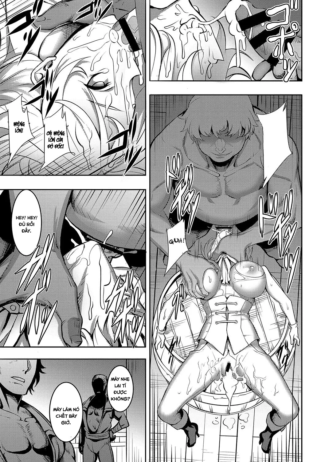 Diaz Teitoku no Junan - The suffering of the Admiral Diaz - Diaz Teitoku no Junan - The suffering of the Admiral Diaz trang 13