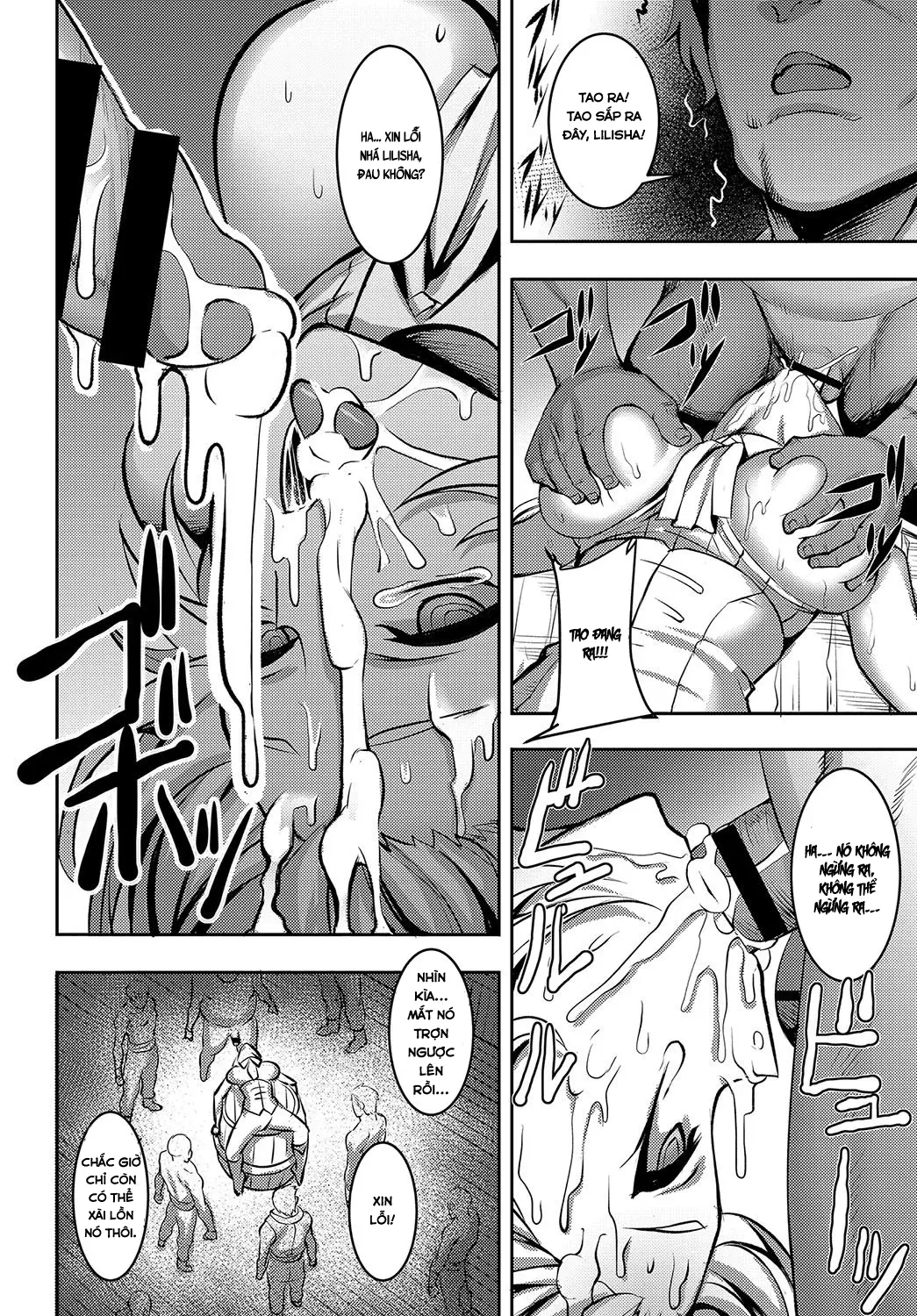 Diaz Teitoku no Junan - The suffering of the Admiral Diaz - Diaz Teitoku no Junan - The suffering of the Admiral Diaz trang 14
