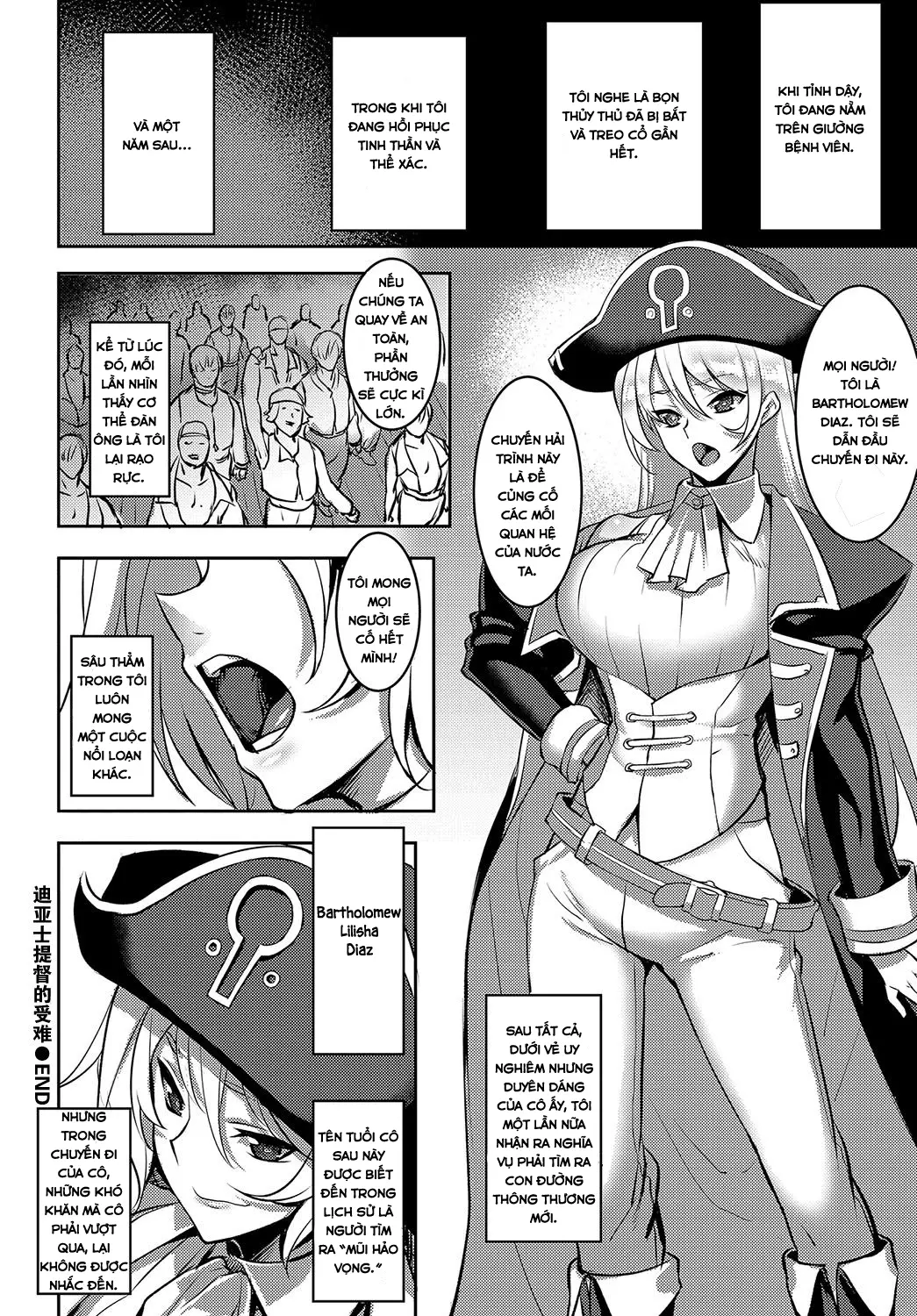 Diaz Teitoku no Junan - The suffering of the Admiral Diaz - Diaz Teitoku no Junan - The suffering of the Admiral Diaz trang 20