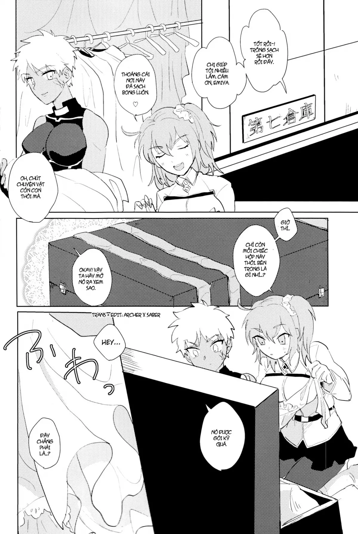 Seventh Heavens Story - Seventh Heavens Story trang 4