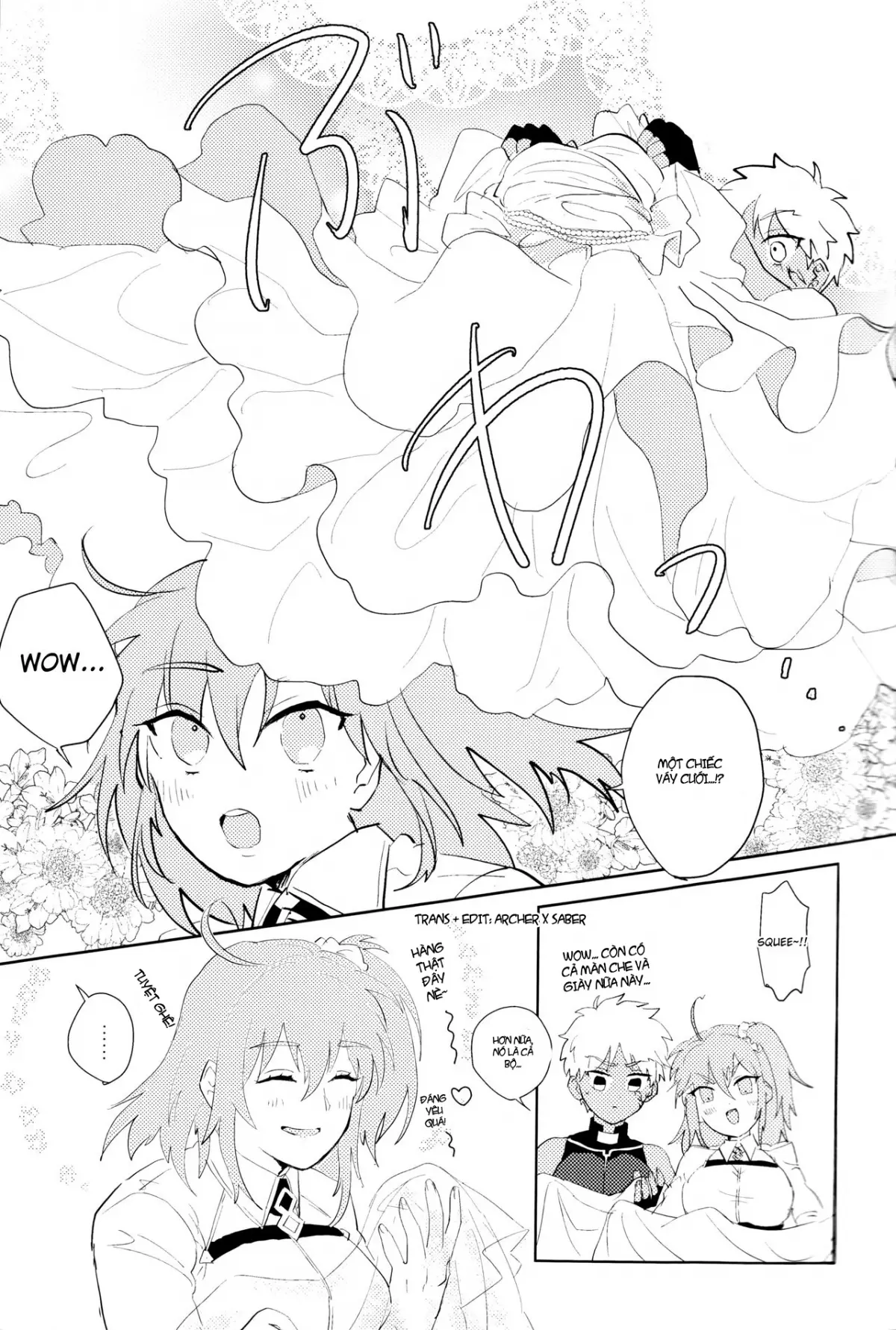 Seventh Heavens Story - Seventh Heavens Story trang 5