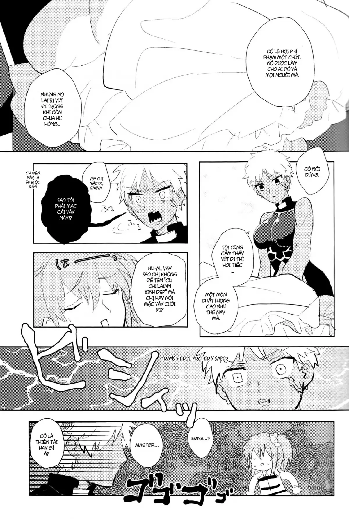 Seventh Heavens Story - Seventh Heavens Story trang 7
