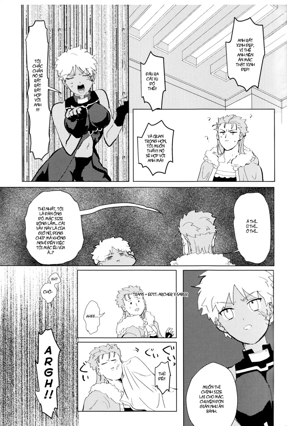 Seventh Heavens Story - Seventh Heavens Story trang 9