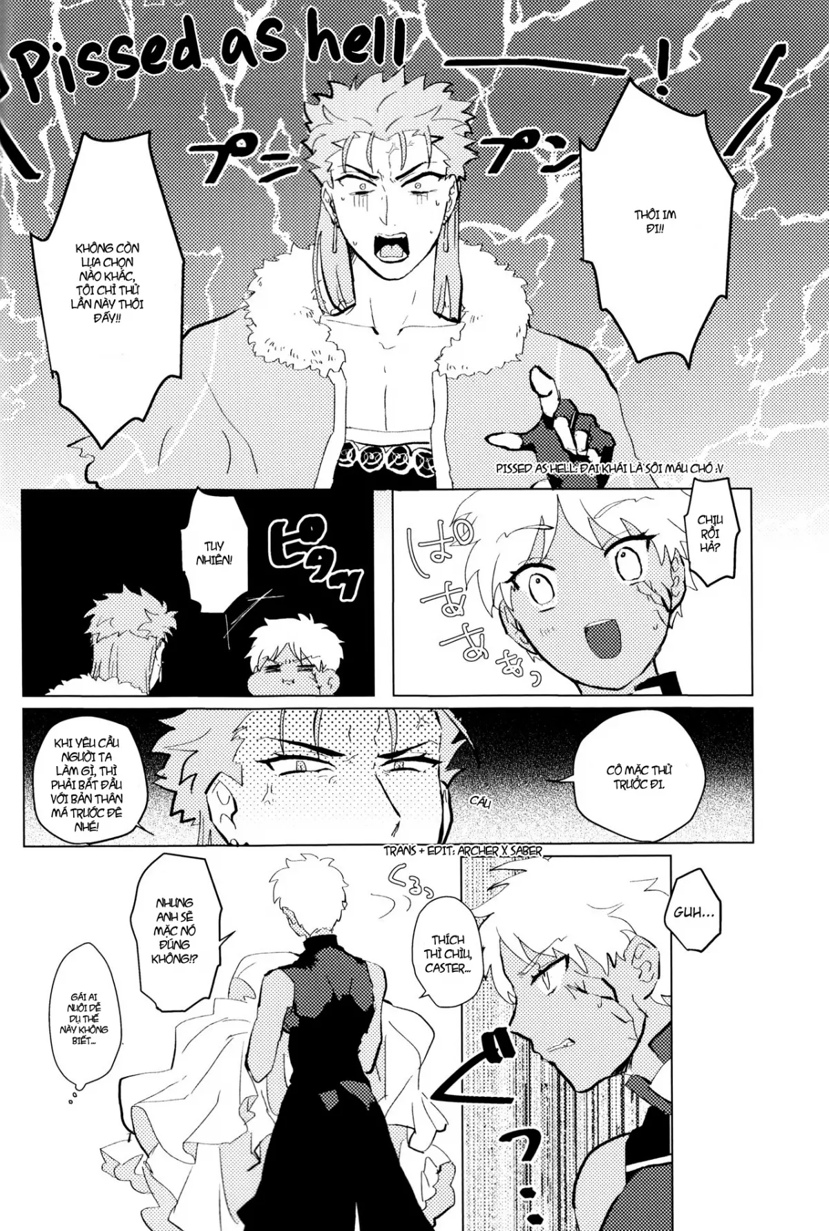 Seventh Heavens Story - Seventh Heavens Story trang 10