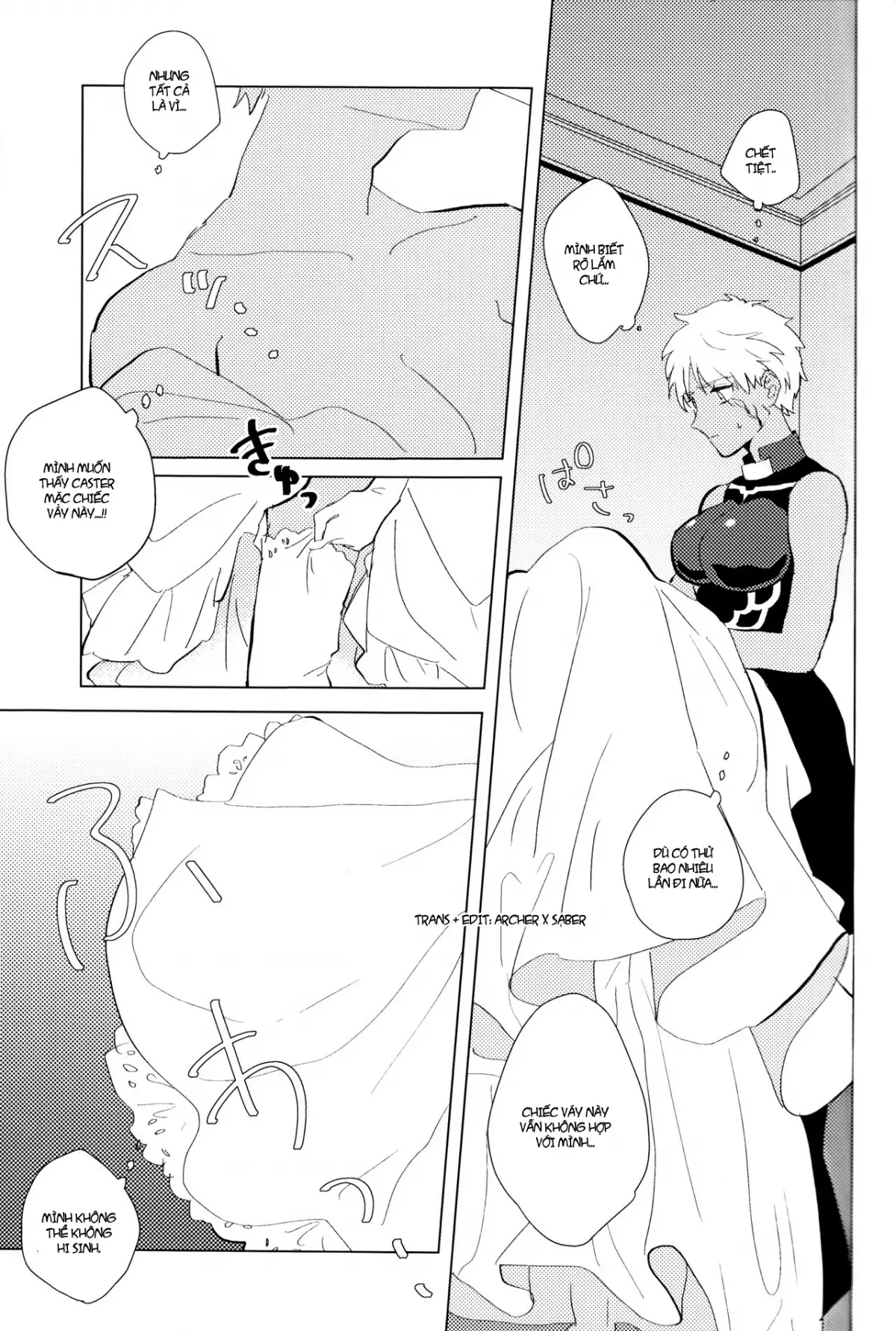 Seventh Heavens Story - Seventh Heavens Story trang 11