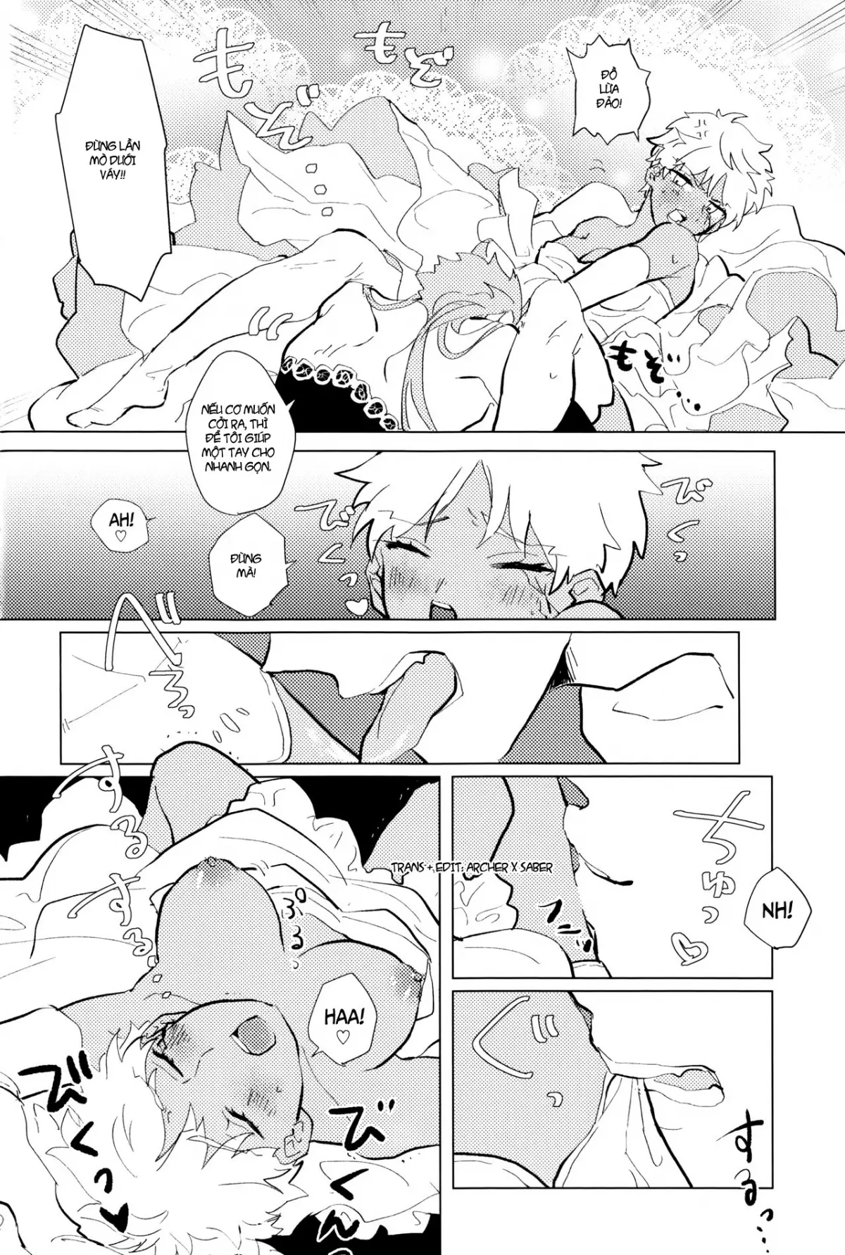 Seventh Heavens Story - Seventh Heavens Story trang 14