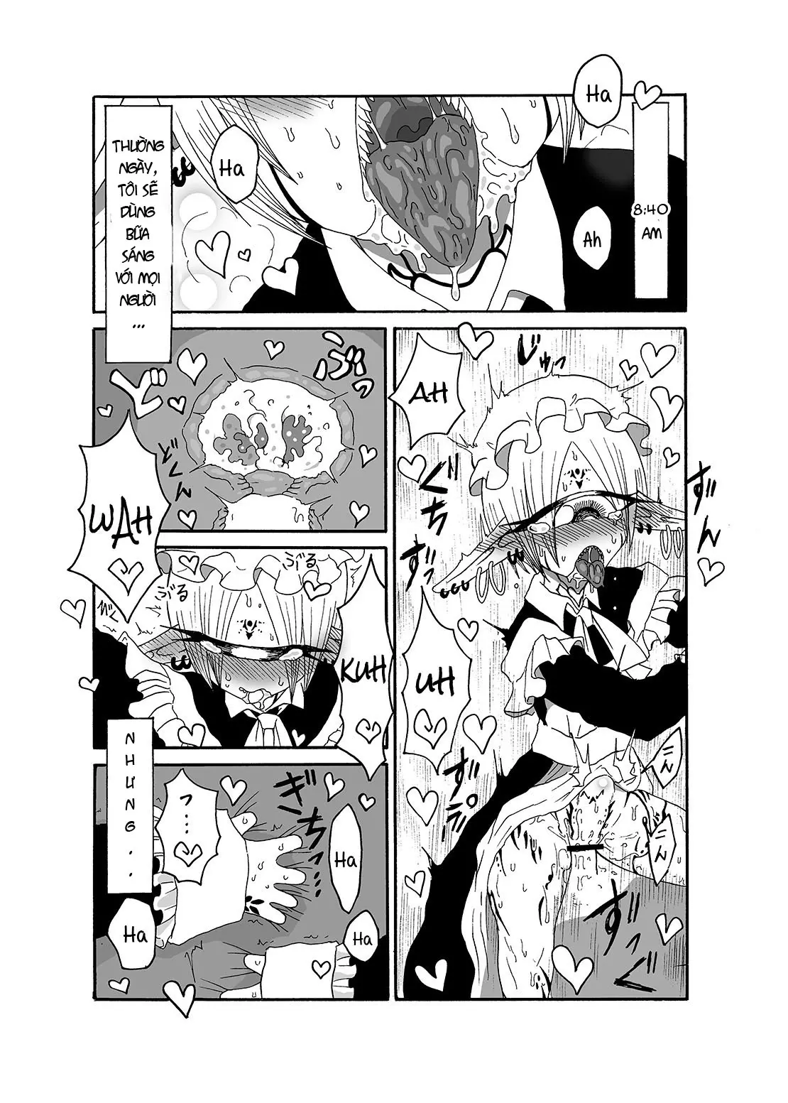 Mikai no Chi de Hirotta Nazo Gengo Tangan-chan o Maid to Shite Yatotte Icha Love suru Hon 2 - Mikai no Chi de Hirotta Nazo Gengo Tangan-chan o Maid to Shite Yatotte Icha Love suru Hon 2 trang 4