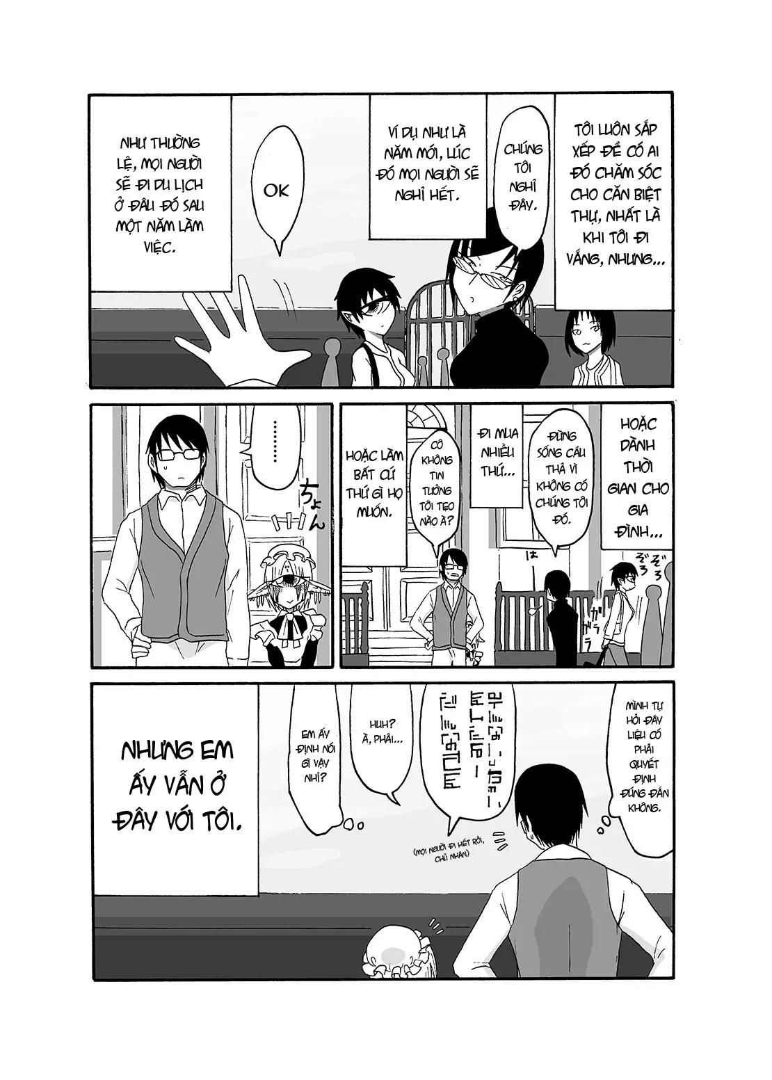 Mikai no Chi de Hirotta Nazo Gengo Tangan-chan o Maid to Shite Yatotte Icha Love suru Hon 2 - Mikai no Chi de Hirotta Nazo Gengo Tangan-chan o Maid to Shite Yatotte Icha Love suru Hon 2 trang 6