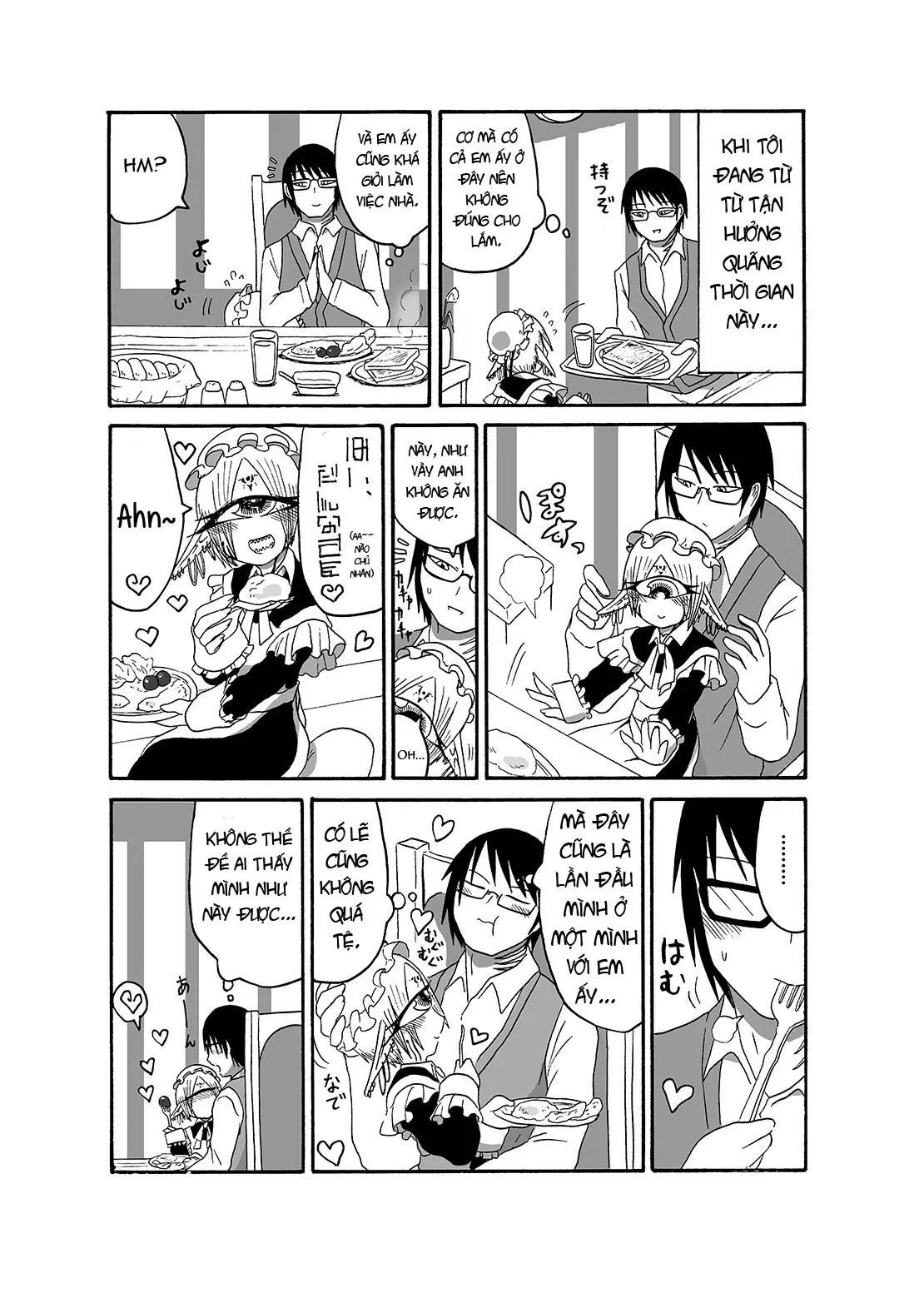 Mikai no Chi de Hirotta Nazo Gengo Tangan-chan o Maid to Shite Yatotte Icha Love suru Hon 2 - Mikai no Chi de Hirotta Nazo Gengo Tangan-chan o Maid to Shite Yatotte Icha Love suru Hon 2 trang 7