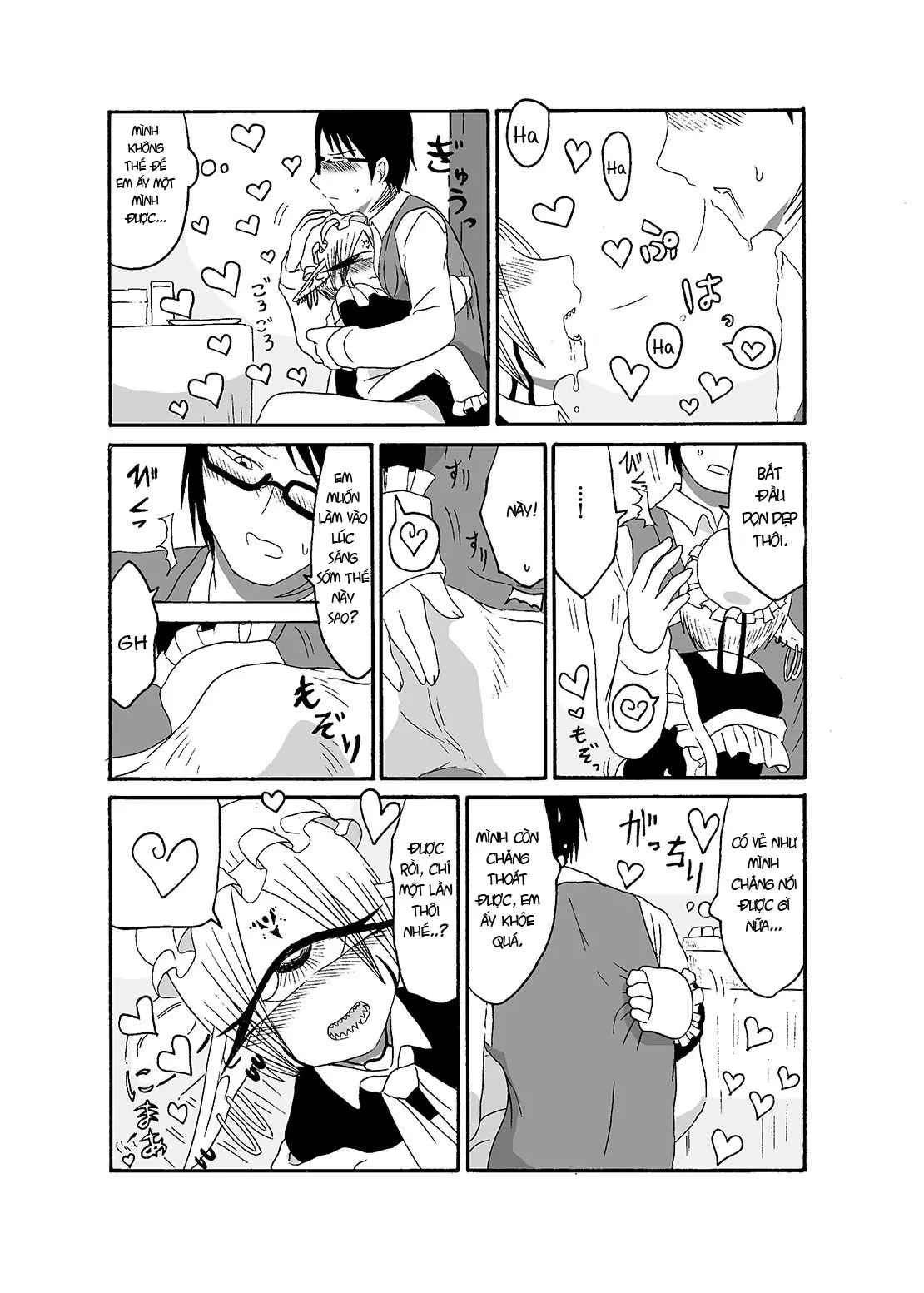 Mikai no Chi de Hirotta Nazo Gengo Tangan-chan o Maid to Shite Yatotte Icha Love suru Hon 2 - Mikai no Chi de Hirotta Nazo Gengo Tangan-chan o Maid to Shite Yatotte Icha Love suru Hon 2 trang 10