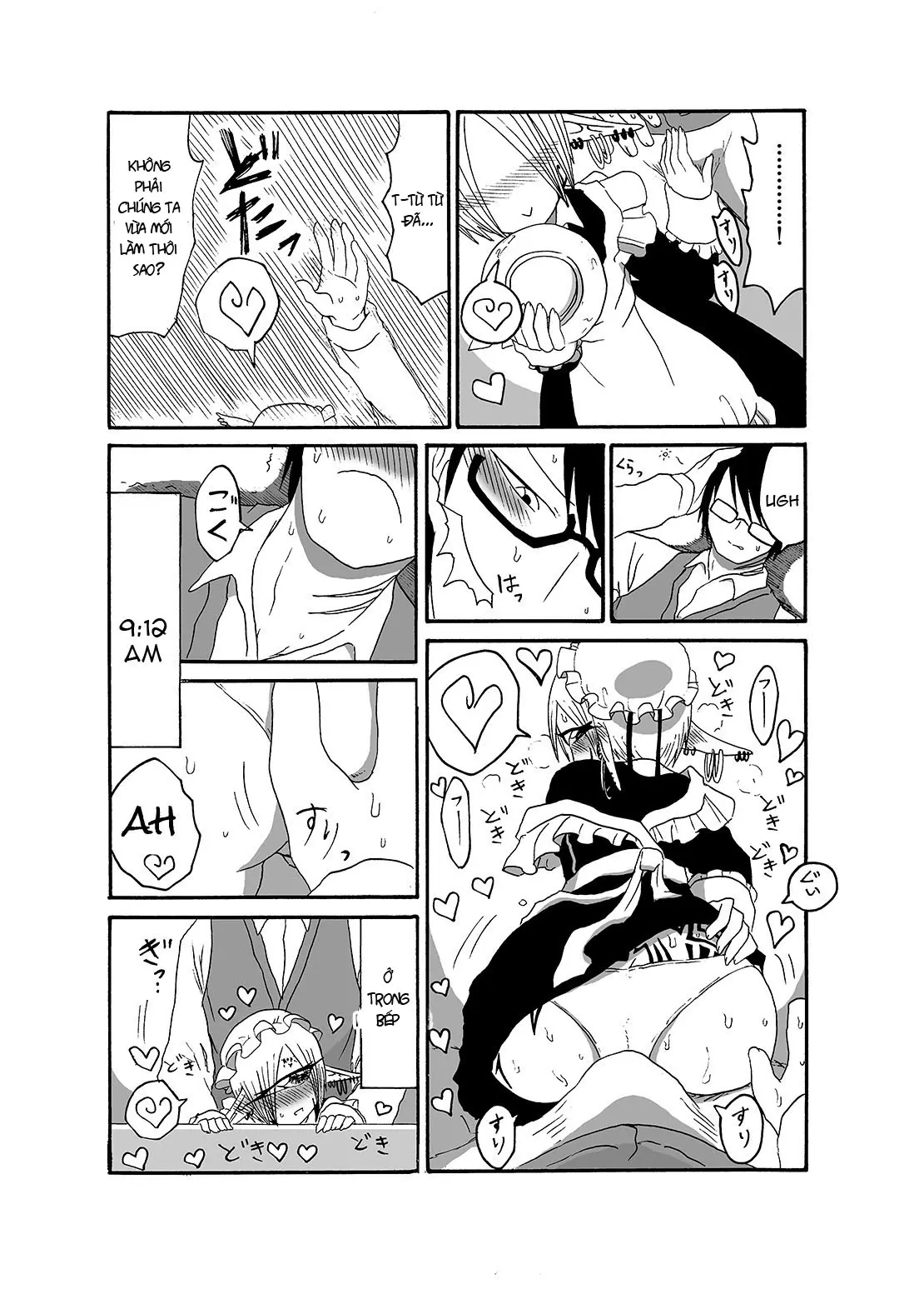 Mikai no Chi de Hirotta Nazo Gengo Tangan-chan o Maid to Shite Yatotte Icha Love suru Hon 2 - Mikai no Chi de Hirotta Nazo Gengo Tangan-chan o Maid to Shite Yatotte Icha Love suru Hon 2 trang 12