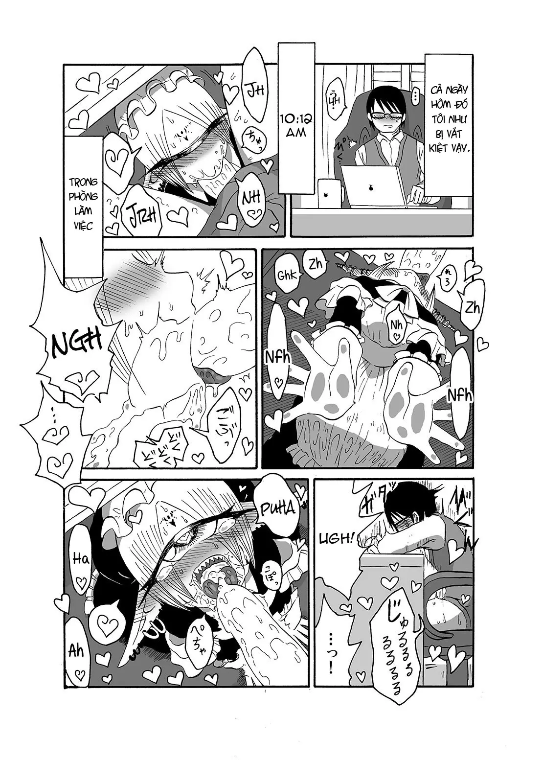 Mikai no Chi de Hirotta Nazo Gengo Tangan-chan o Maid to Shite Yatotte Icha Love suru Hon 2 - Mikai no Chi de Hirotta Nazo Gengo Tangan-chan o Maid to Shite Yatotte Icha Love suru Hon 2 trang 16