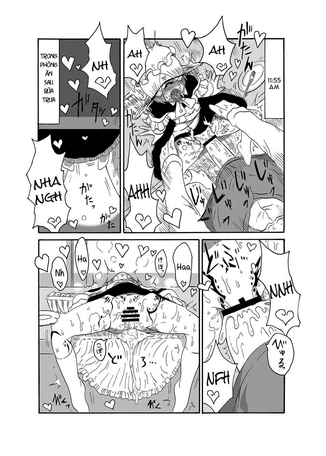Mikai no Chi de Hirotta Nazo Gengo Tangan-chan o Maid to Shite Yatotte Icha Love suru Hon 2 - Mikai no Chi de Hirotta Nazo Gengo Tangan-chan o Maid to Shite Yatotte Icha Love suru Hon 2 trang 17