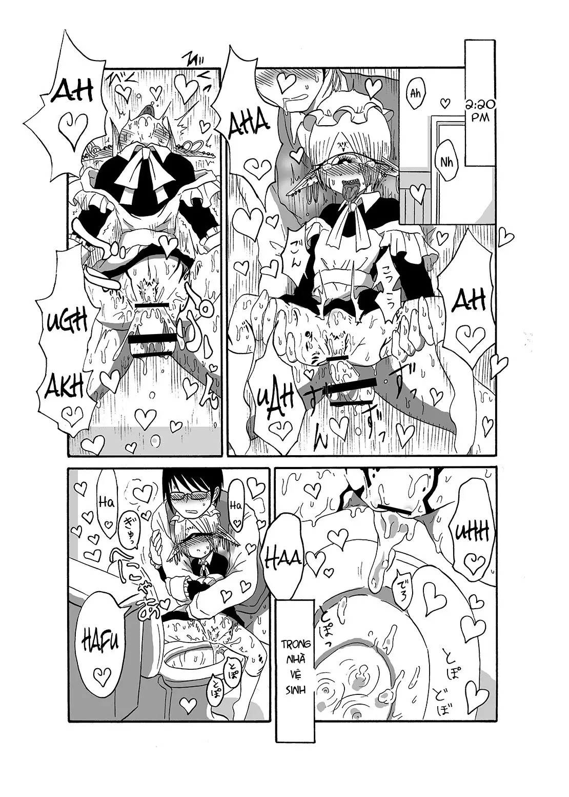 Mikai no Chi de Hirotta Nazo Gengo Tangan-chan o Maid to Shite Yatotte Icha Love suru Hon 2 - Mikai no Chi de Hirotta Nazo Gengo Tangan-chan o Maid to Shite Yatotte Icha Love suru Hon 2 trang 18