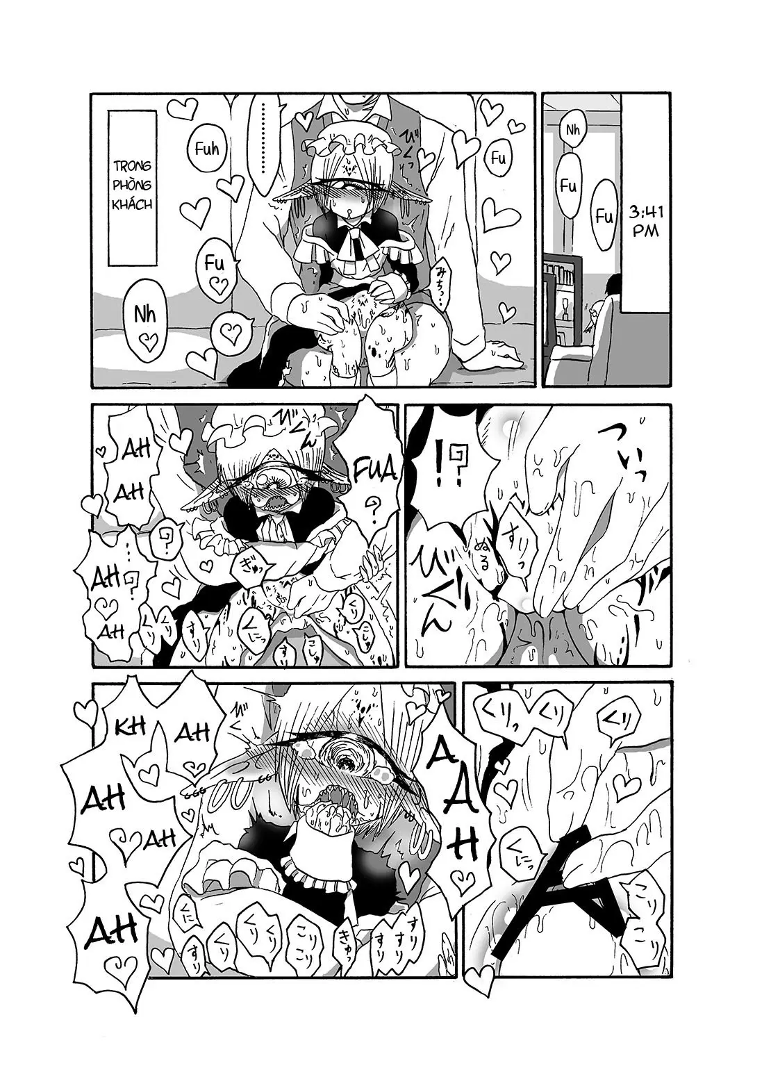 Mikai no Chi de Hirotta Nazo Gengo Tangan-chan o Maid to Shite Yatotte Icha Love suru Hon 2 - Mikai no Chi de Hirotta Nazo Gengo Tangan-chan o Maid to Shite Yatotte Icha Love suru Hon 2 trang 19