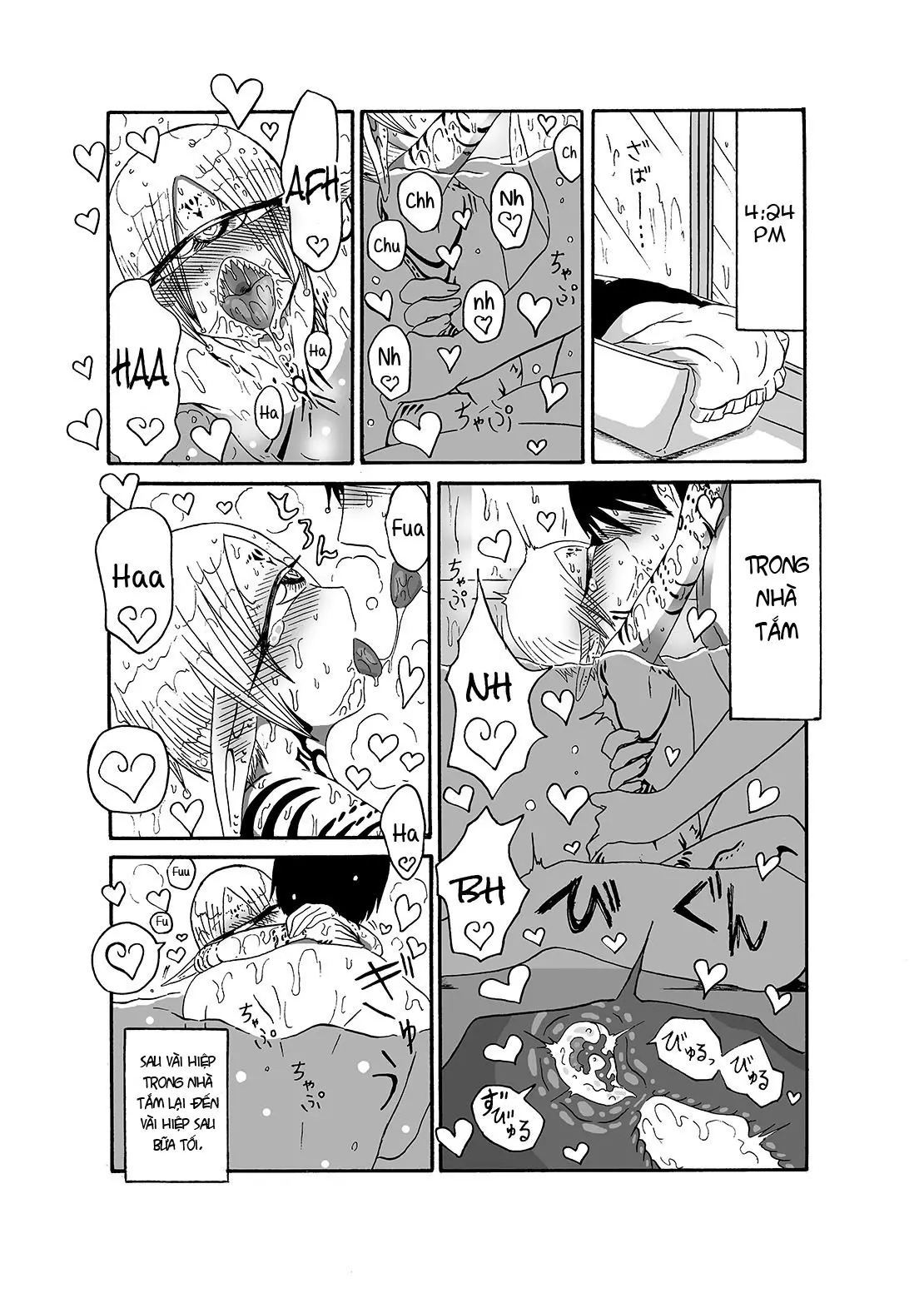 Mikai no Chi de Hirotta Nazo Gengo Tangan-chan o Maid to Shite Yatotte Icha Love suru Hon 2 - Mikai no Chi de Hirotta Nazo Gengo Tangan-chan o Maid to Shite Yatotte Icha Love suru Hon 2 trang 21