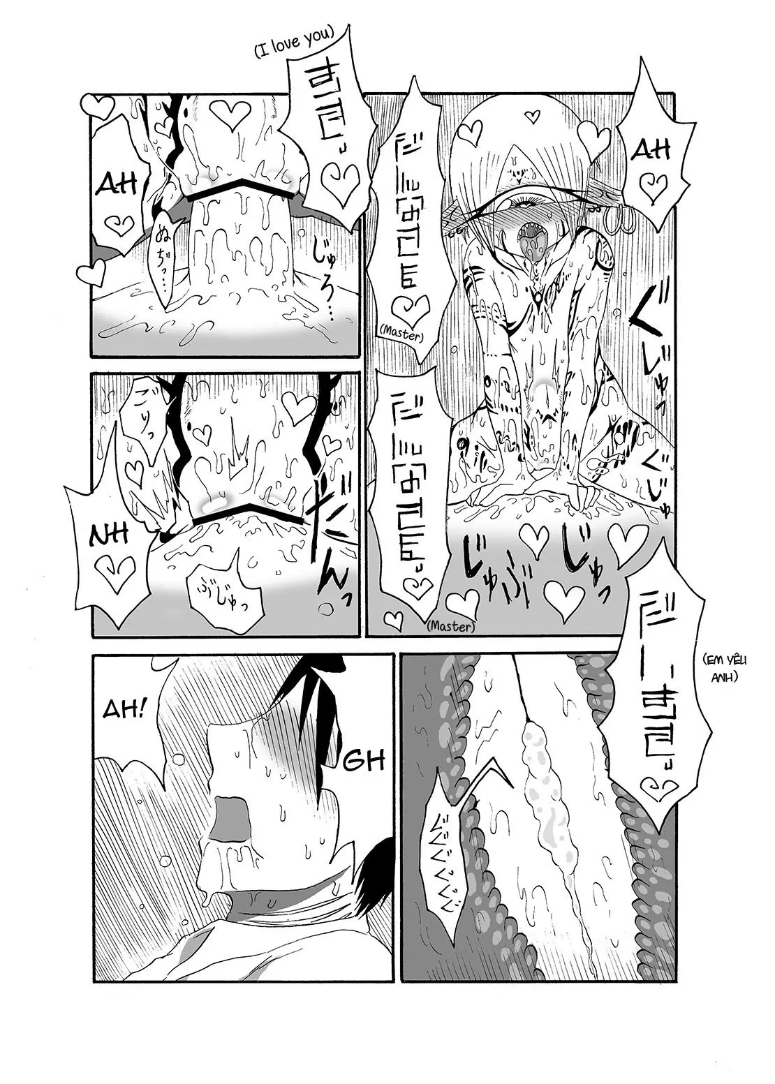 Mikai no Chi de Hirotta Nazo Gengo Tangan-chan o Maid to Shite Yatotte Icha Love suru Hon 2 - Mikai no Chi de Hirotta Nazo Gengo Tangan-chan o Maid to Shite Yatotte Icha Love suru Hon 2 trang 23