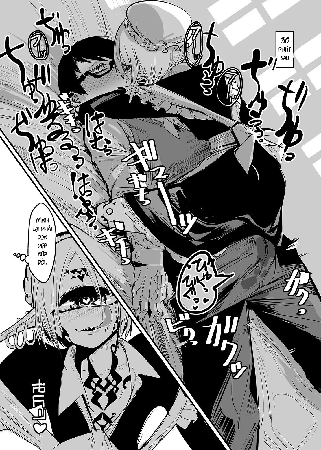 Mikai no Chi de Hirotta Nazo Gengo Tangan-chan o Maid to Shite Yatotte Icha Love suru Hon 2 - Mikai no Chi de Hirotta Nazo Gengo Tangan-chan o Maid to Shite Yatotte Icha Love suru Hon 2 trang 29