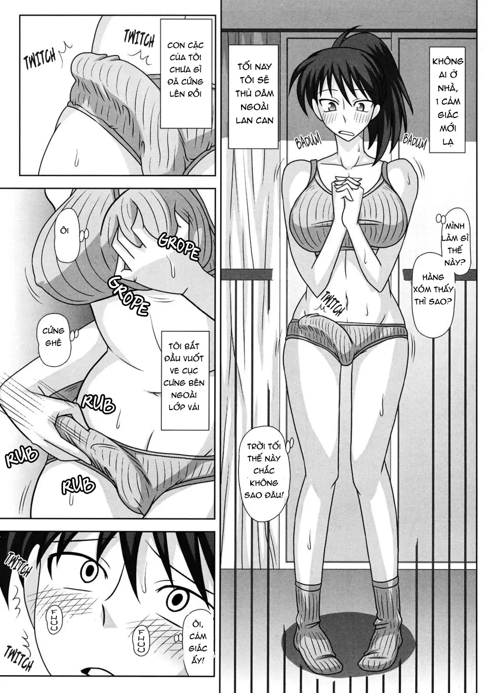FutaRoMa ~Futanari Roshutsu Mania~ Ch. 1-2 - FutaRoMa ~Futanari Roshutsu Mania~ Ch. 1-2 trang 28