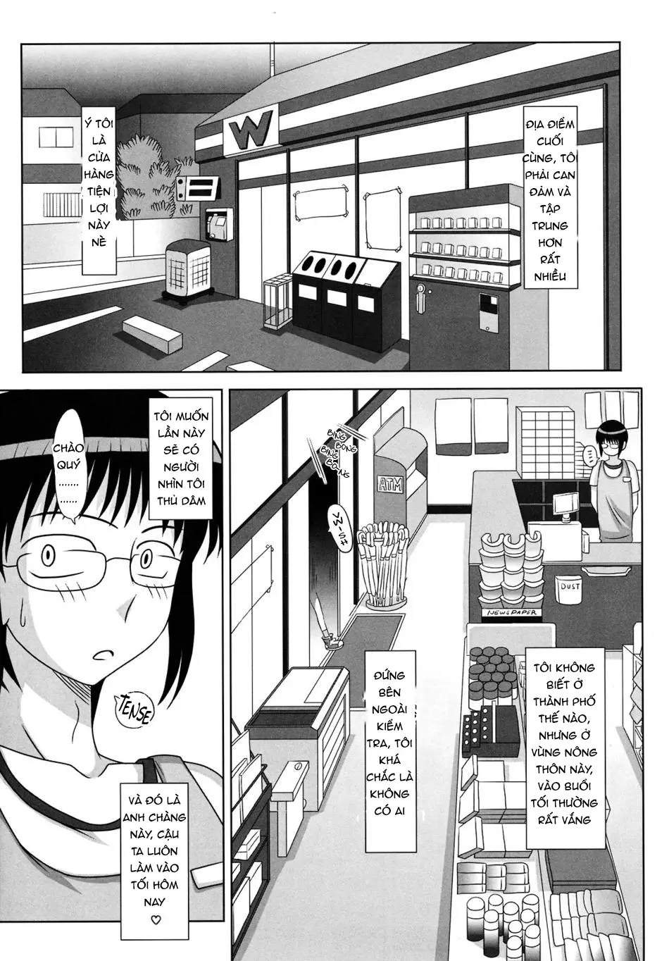 FutaRoMa ~Futanari Roshutsu Mania~ Ch. 1-2 - FutaRoMa ~Futanari Roshutsu Mania~ Ch. 1-2 trang 37