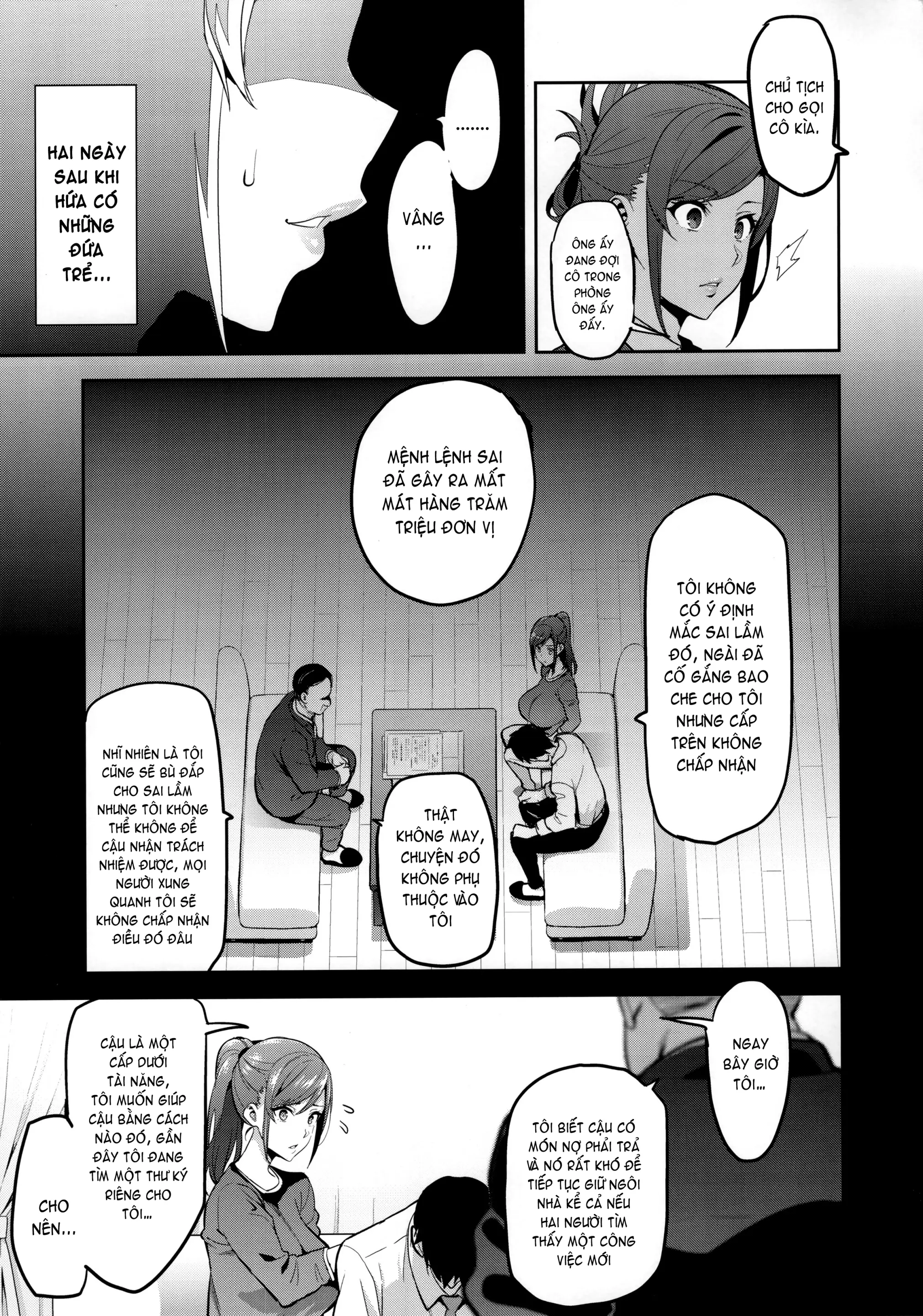 Himawari wa Yoru ni Saku - Himawari wa Yoru ni Saku trang 8