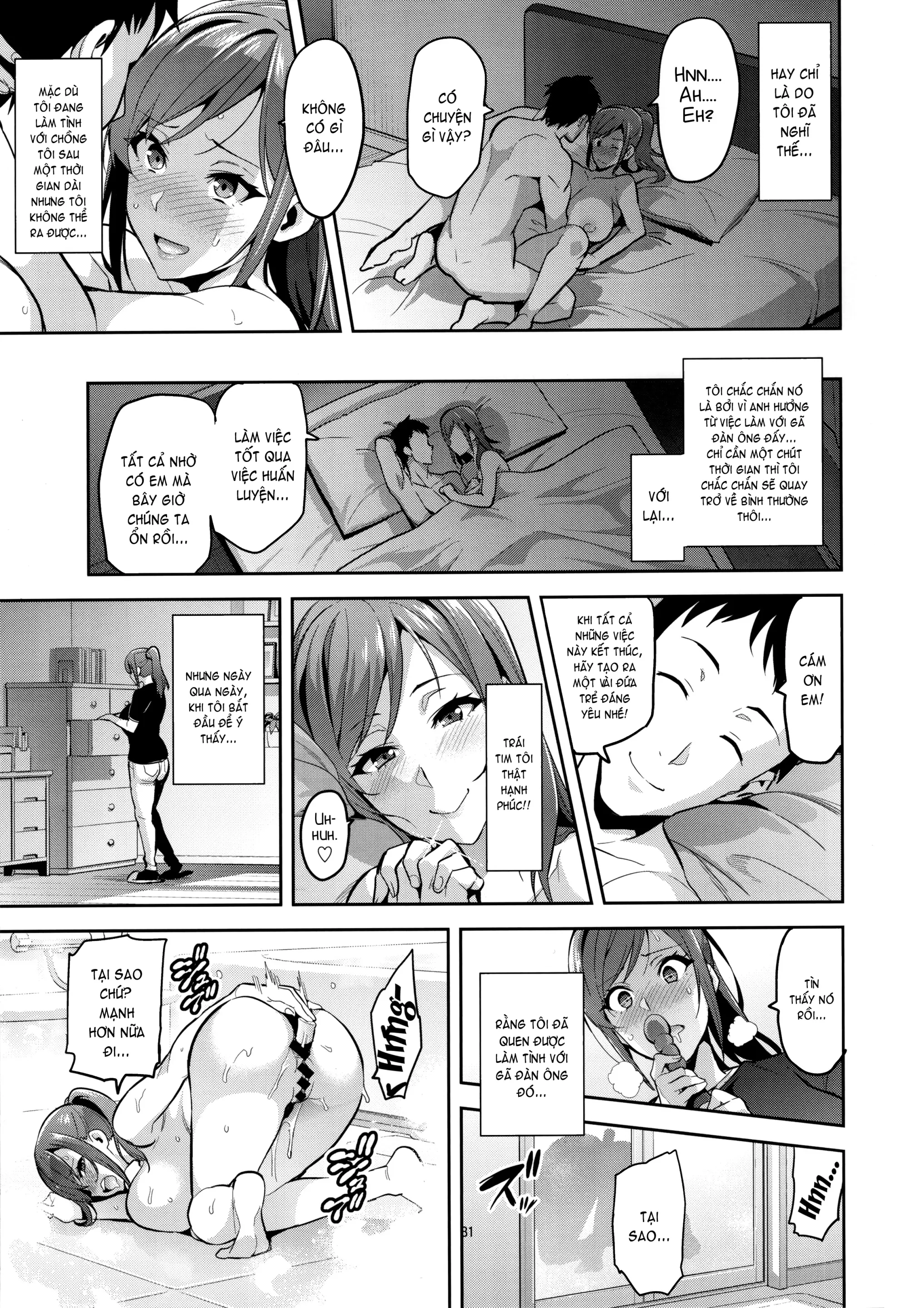 Himawari wa Yoru ni Saku - Himawari wa Yoru ni Saku trang 30