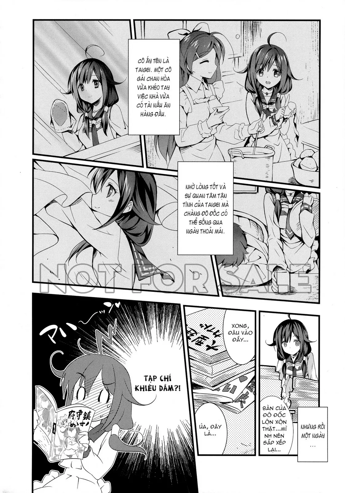 Kujira no ongaeshi - Kujira no ongaeshi trang 3