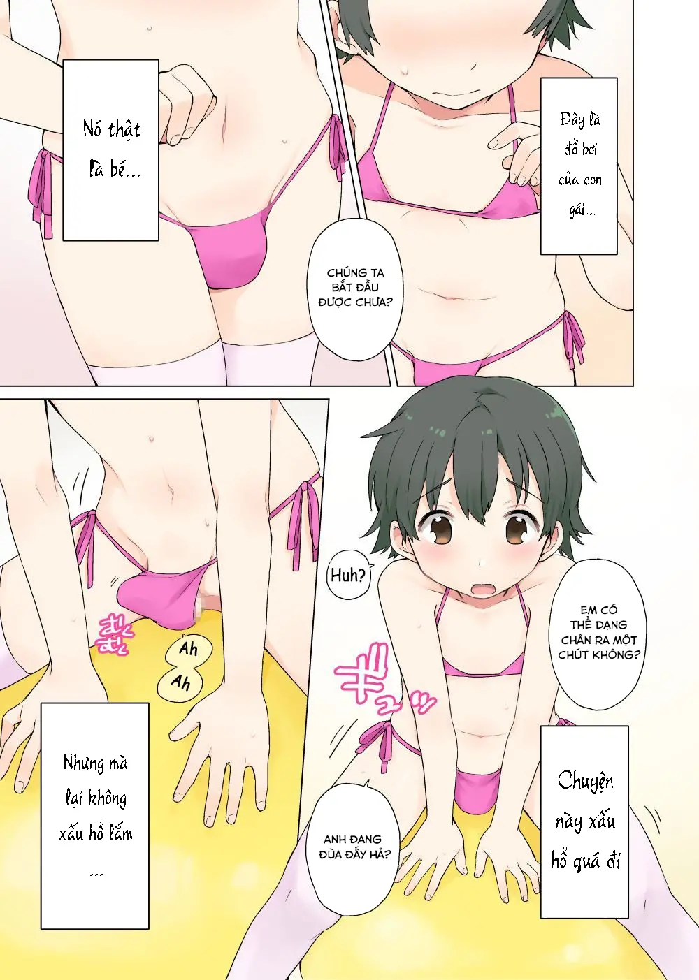 Otokonoko no Oshigoto! - Otokonoko no Oshigoto! trang 7