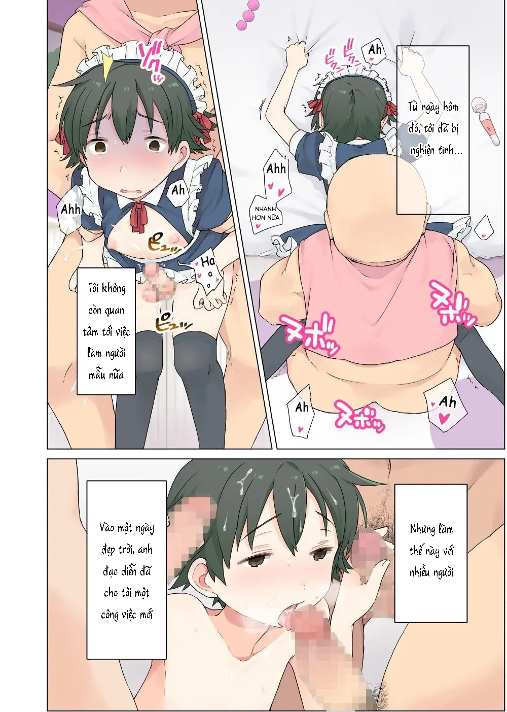 Otokonoko no Oshigoto! - Otokonoko no Oshigoto! trang 19
